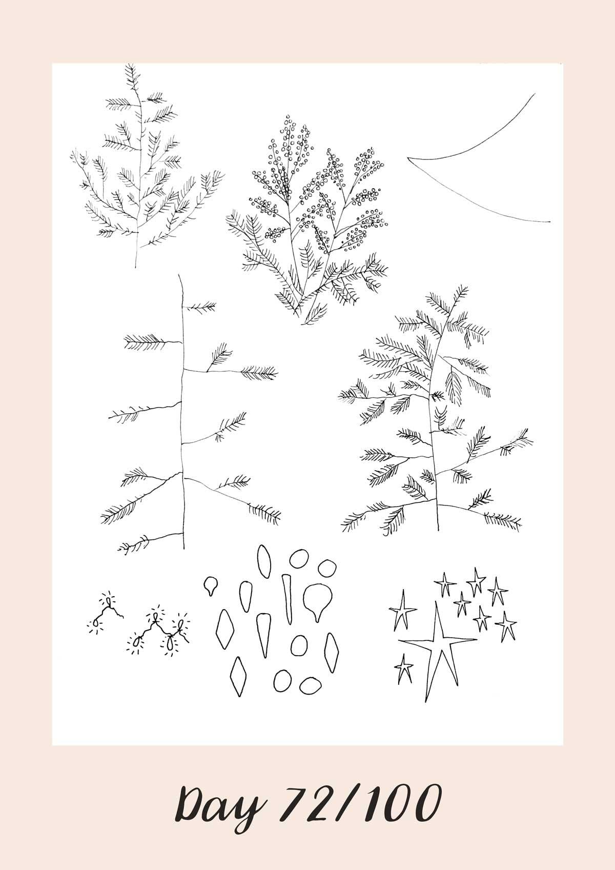 *COMPLETE* 100 Days of Sketching (Updated March 10th, Day 100/100) - image 82 - student project