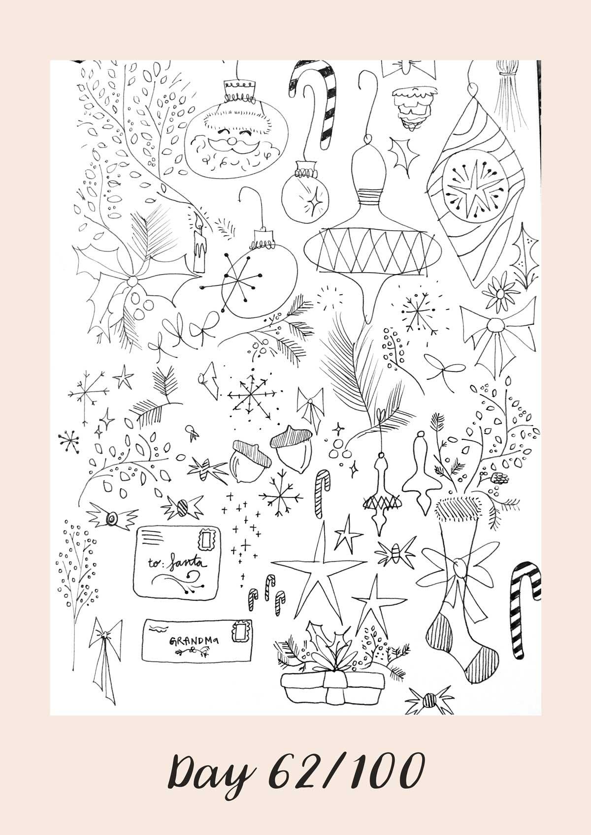 *COMPLETE* 100 Days of Sketching (Updated March 10th, Day 100/100) - image 62 - student project