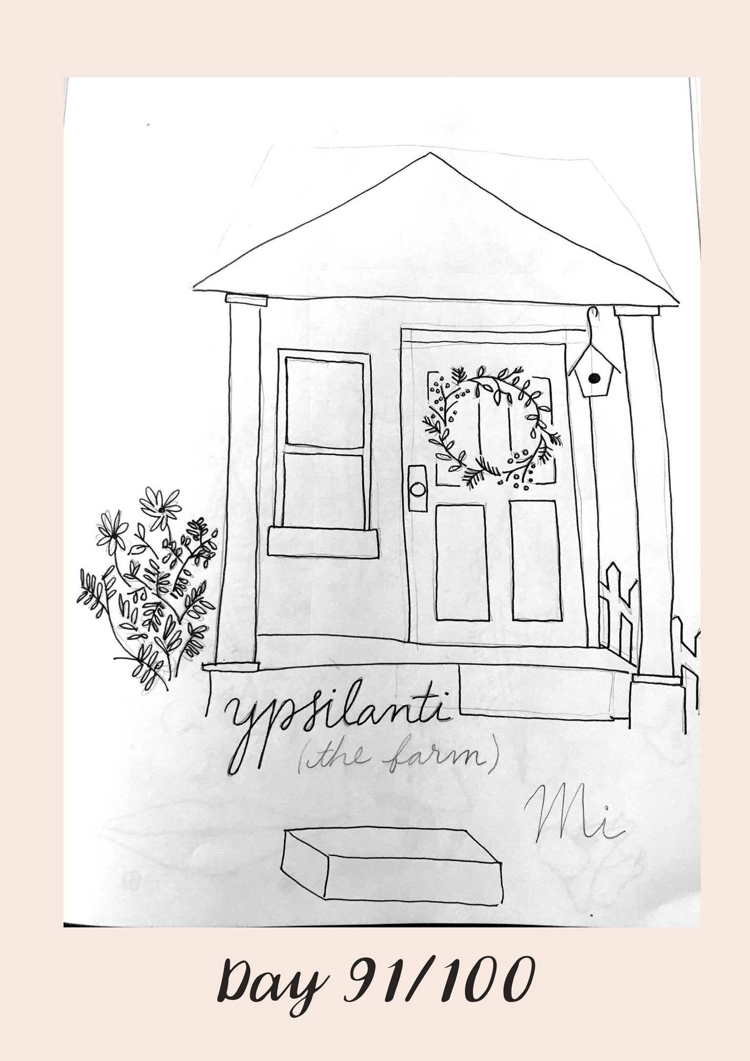 *COMPLETE* 100 Days of Sketching (Updated March 10th, Day 100/100) - image 107 - student project