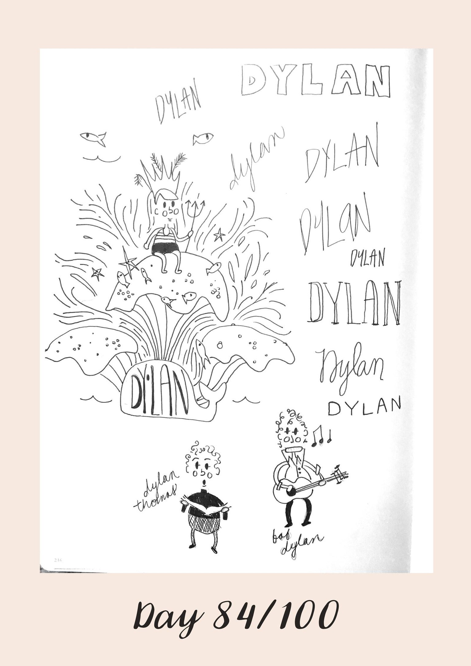 *COMPLETE* 100 Days of Sketching (Updated March 10th, Day 100/100) - image 99 - student project