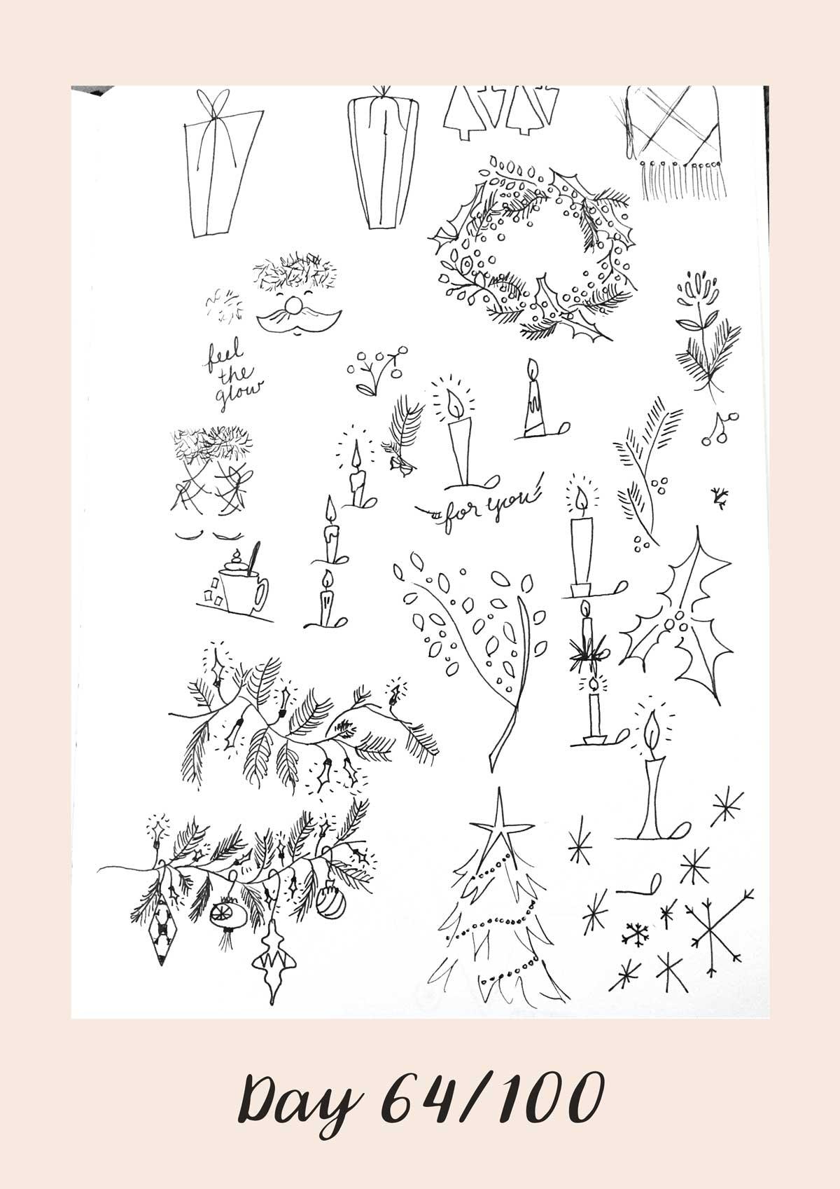 *COMPLETE* 100 Days of Sketching (Updated March 10th, Day 100/100) - image 64 - student project