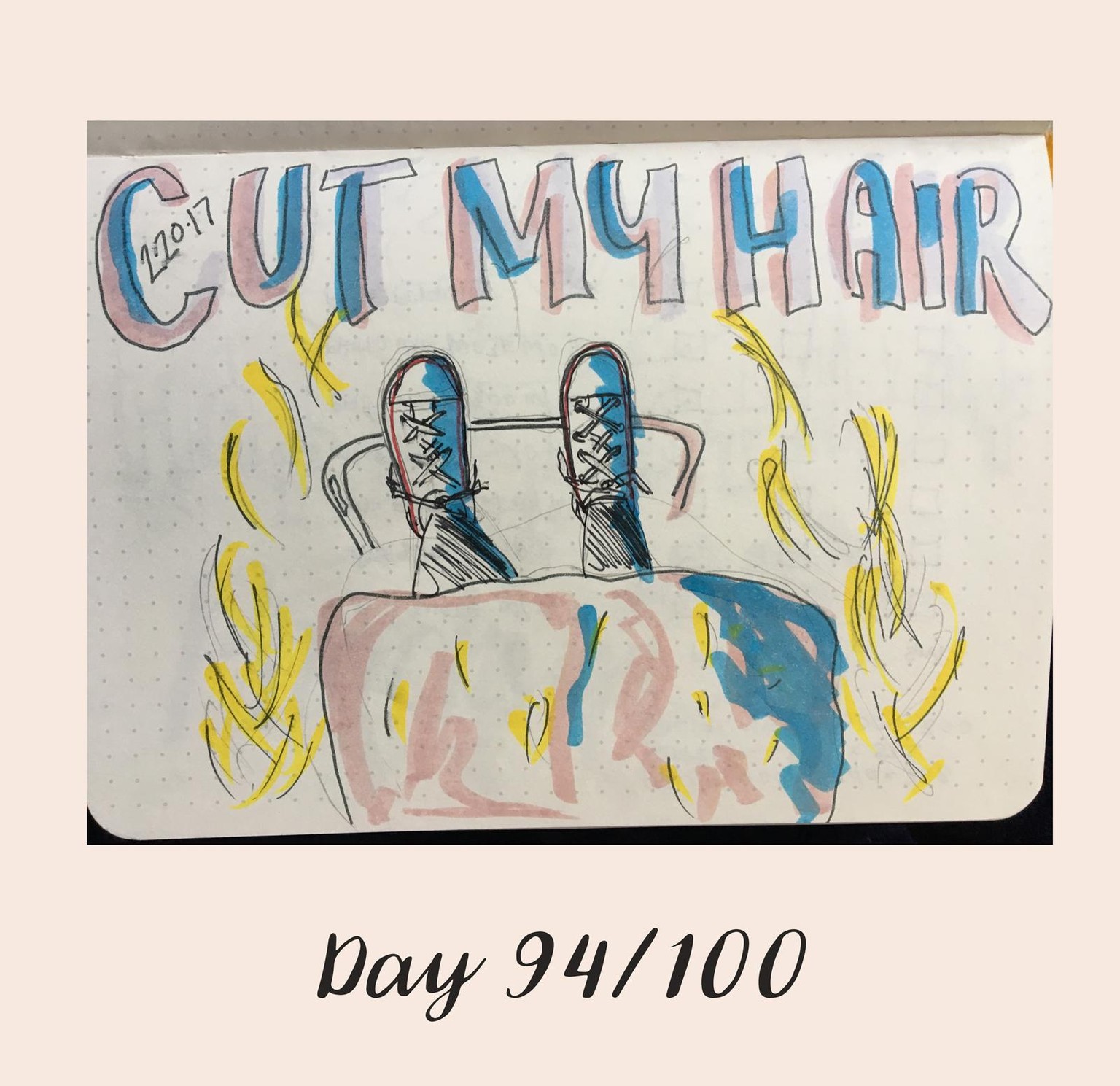 *COMPLETE* 100 Days of Sketching (Updated March 10th, Day 100/100) - image 113 - student project