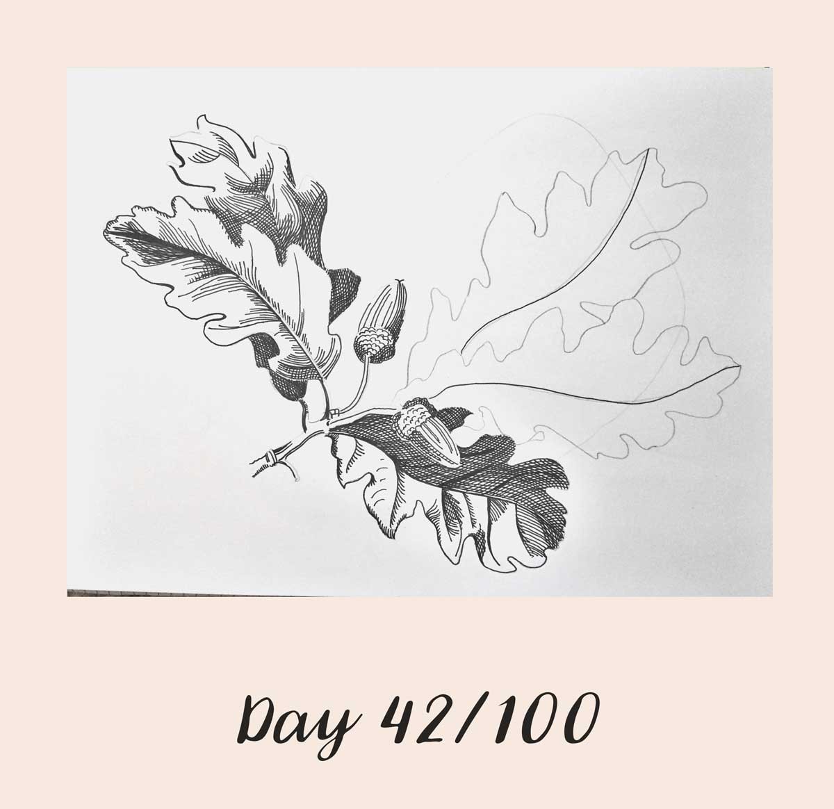 *COMPLETE* 100 Days of Sketching (Updated March 10th, Day 100/100) - image 38 - student project
