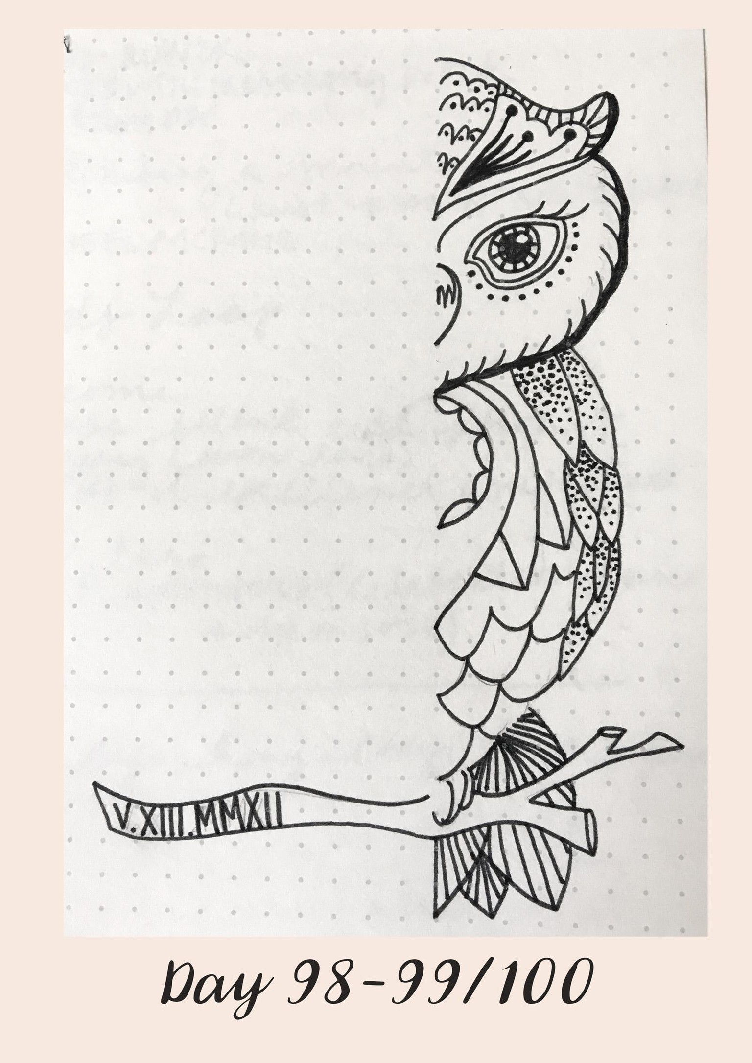*COMPLETE* 100 Days of Sketching (Updated March 10th, Day 100/100) - image 118 - student project