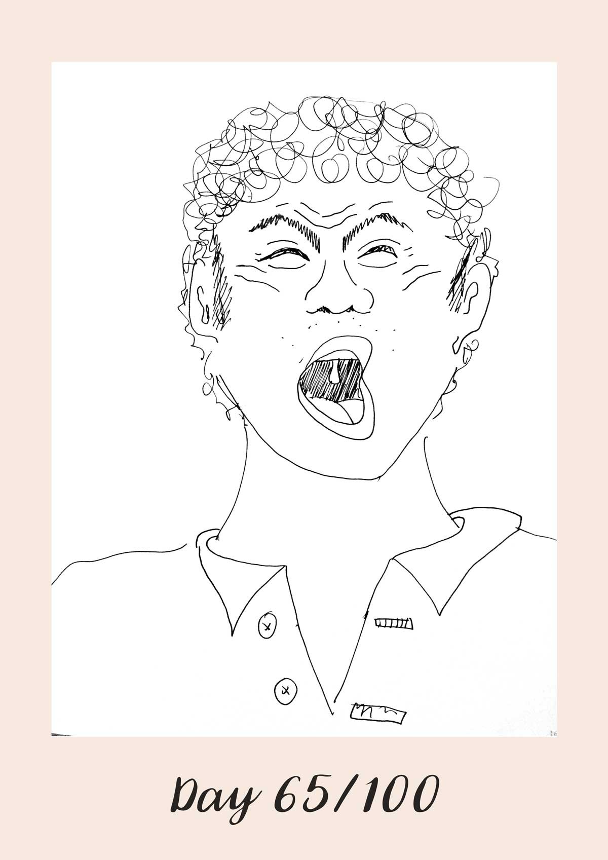 *COMPLETE* 100 Days of Sketching (Updated March 10th, Day 100/100) - image 72 - student project
