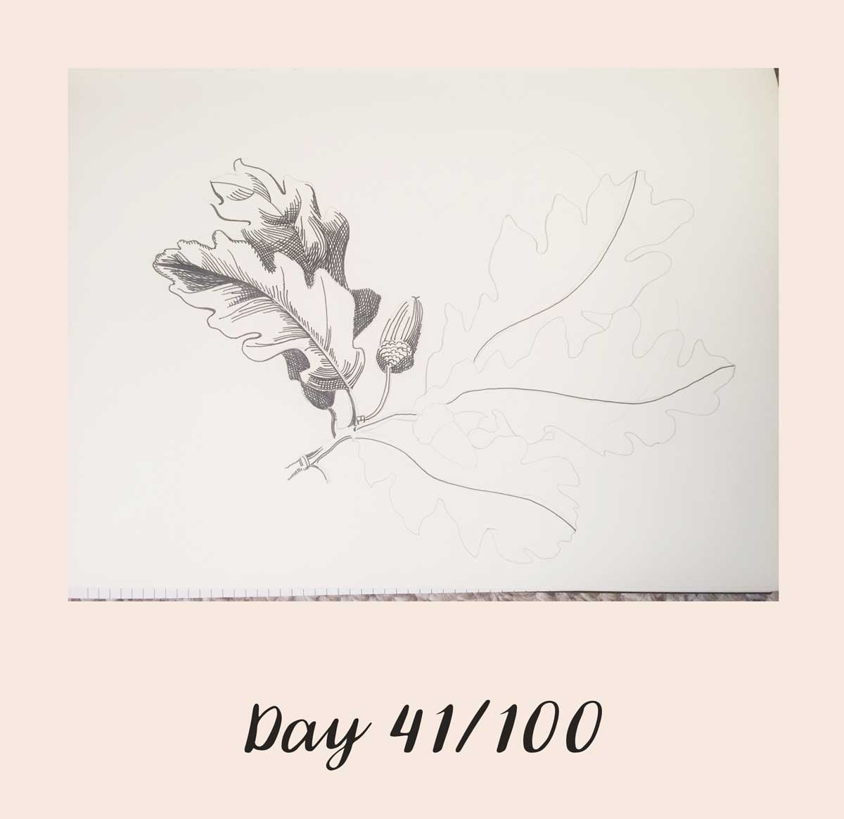 *COMPLETE* 100 Days of Sketching (Updated March 10th, Day 100/100) - image 37 - student project