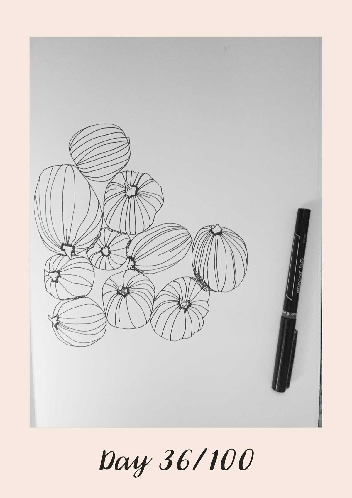*COMPLETE* 100 Days of Sketching (Updated March 10th, Day 100/100) - image 33 - student project