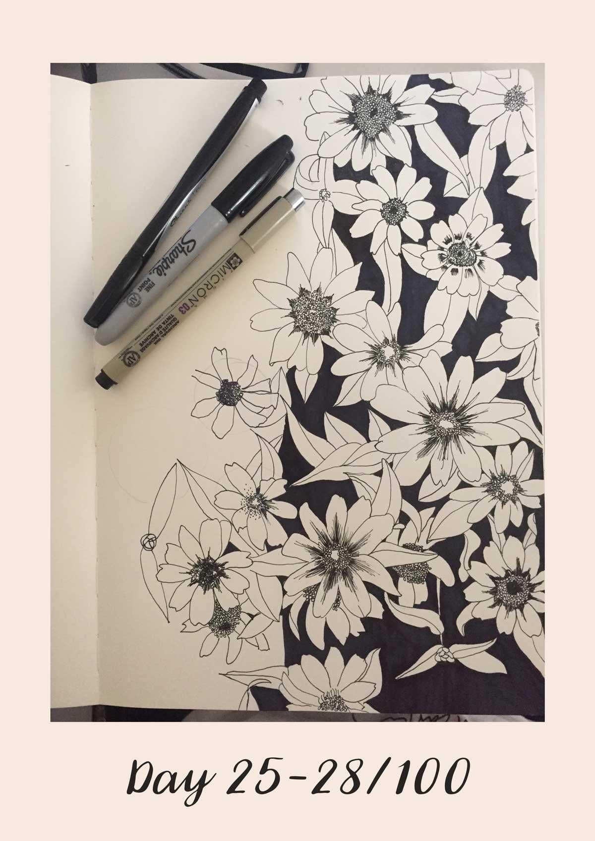 *COMPLETE* 100 Days of Sketching (Updated March 10th, Day 100/100) - image 26 - student project