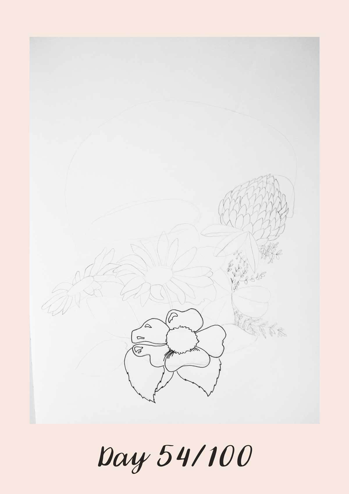 *COMPLETE* 100 Days of Sketching (Updated March 10th, Day 100/100) - image 48 - student project