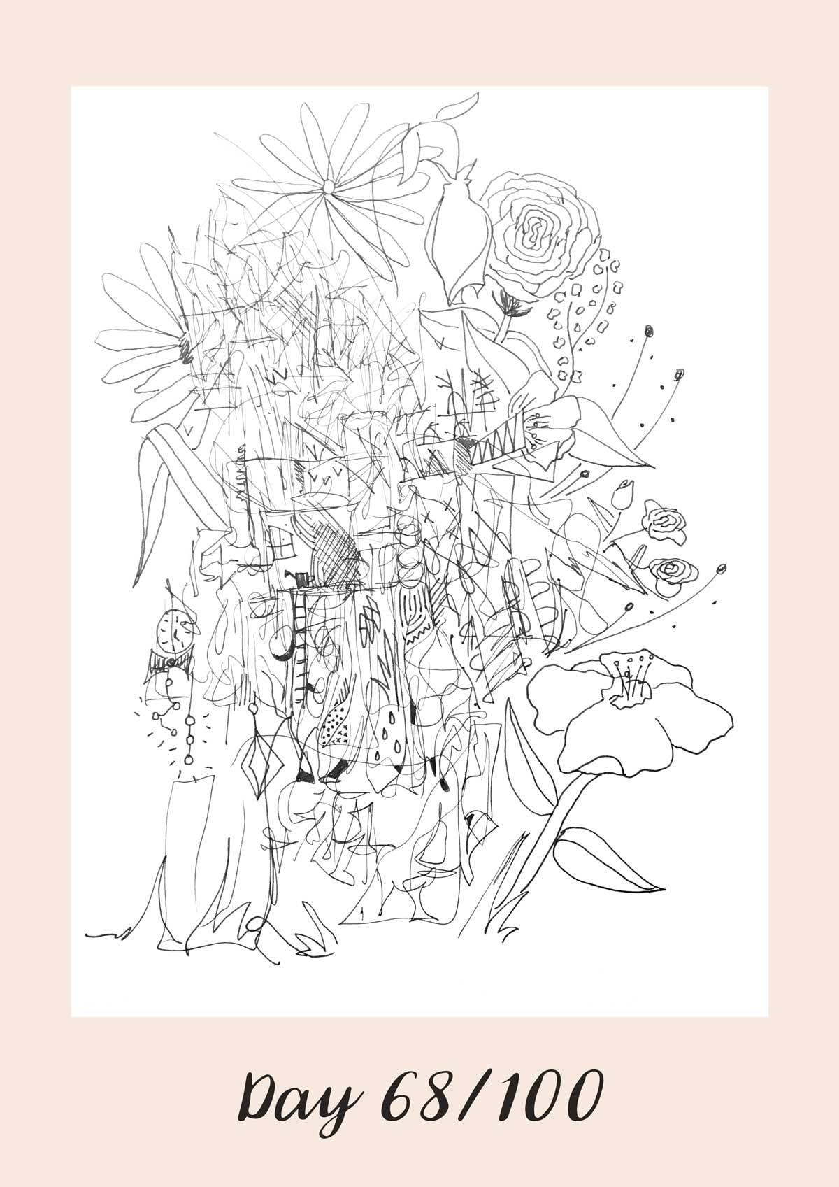 *COMPLETE* 100 Days of Sketching (Updated March 10th, Day 100/100) - image 76 - student project