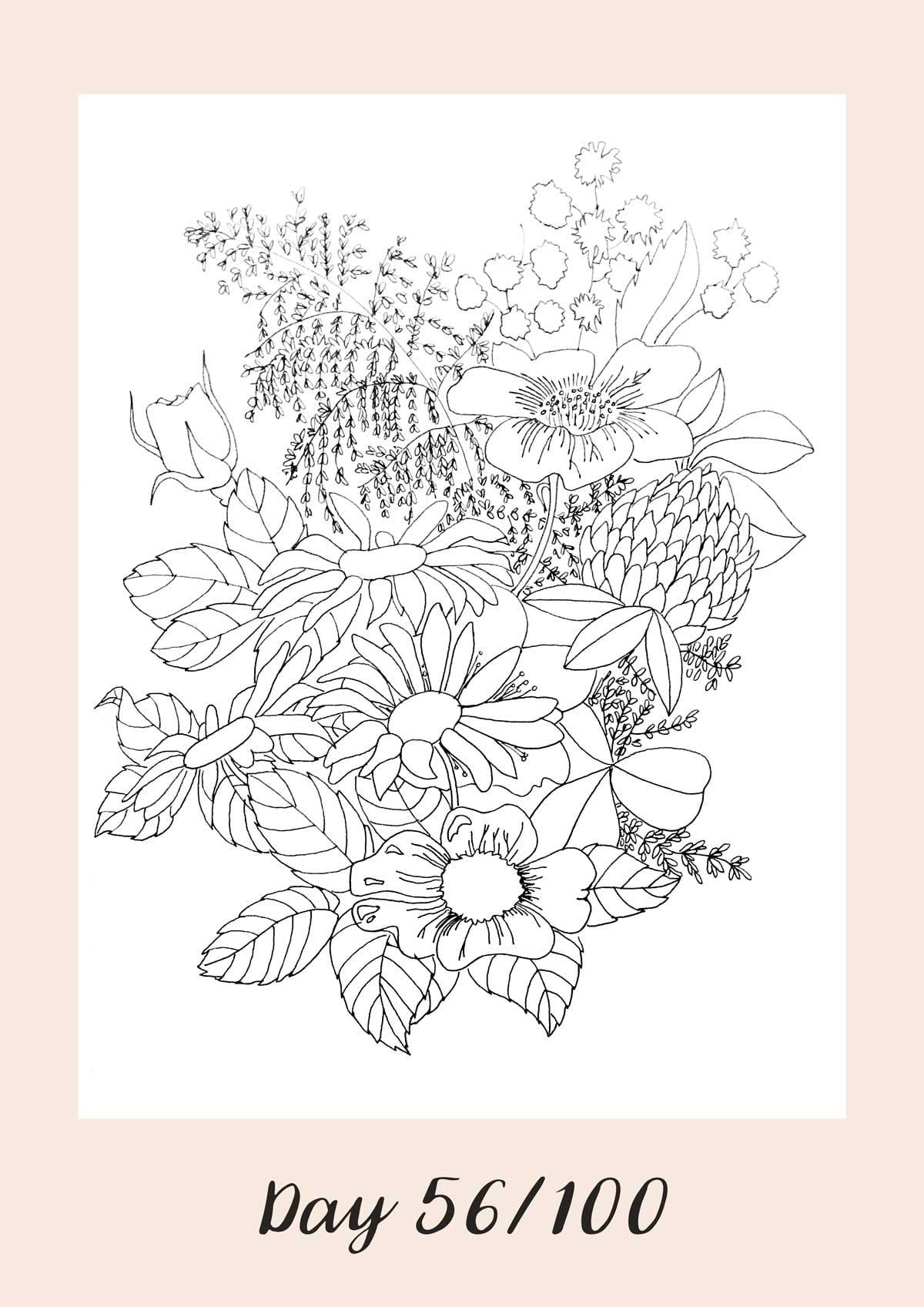 *COMPLETE* 100 Days of Sketching (Updated March 10th, Day 100/100) - image 50 - student project