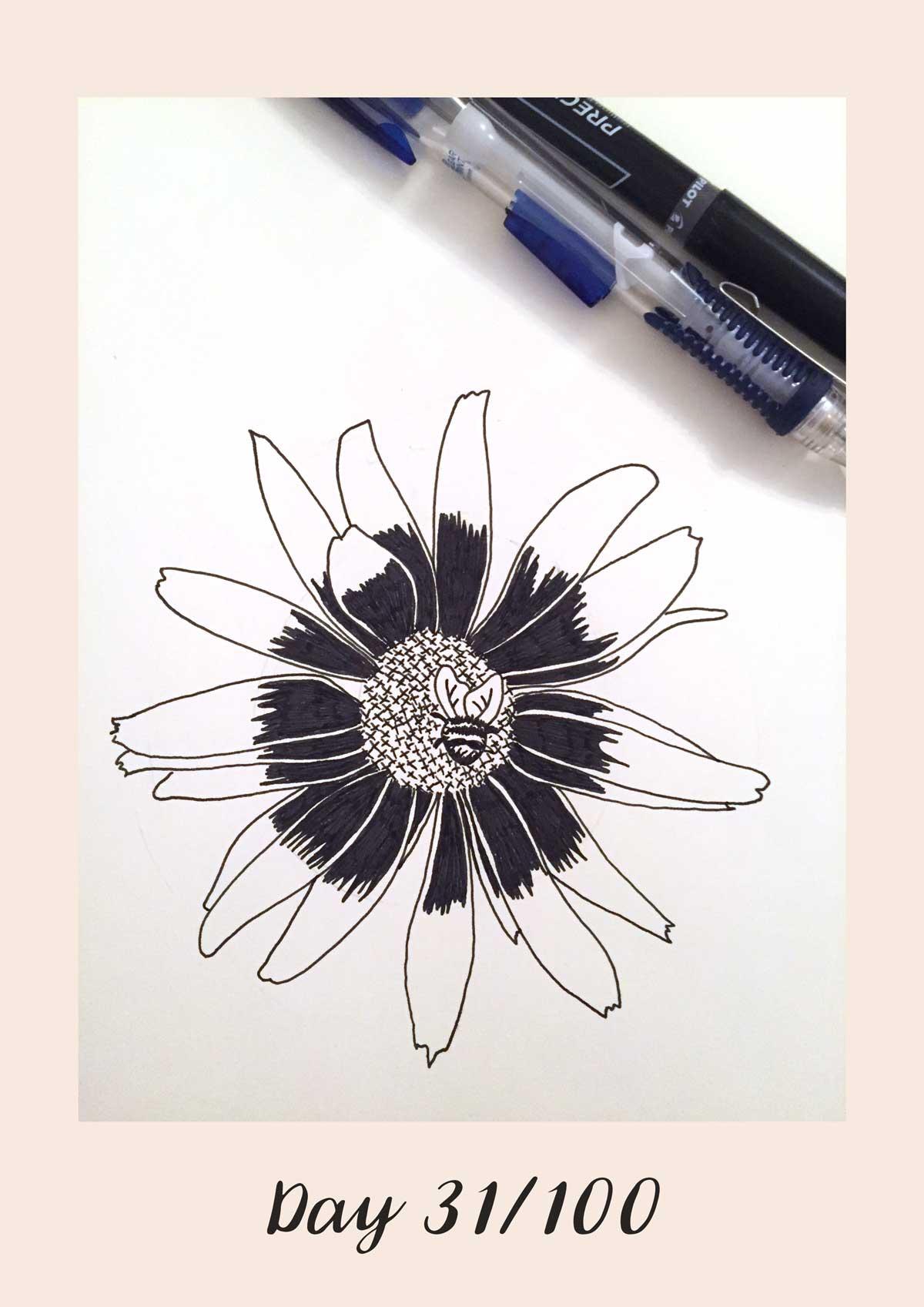 *COMPLETE* 100 Days of Sketching (Updated March 10th, Day 100/100) - image 28 - student project