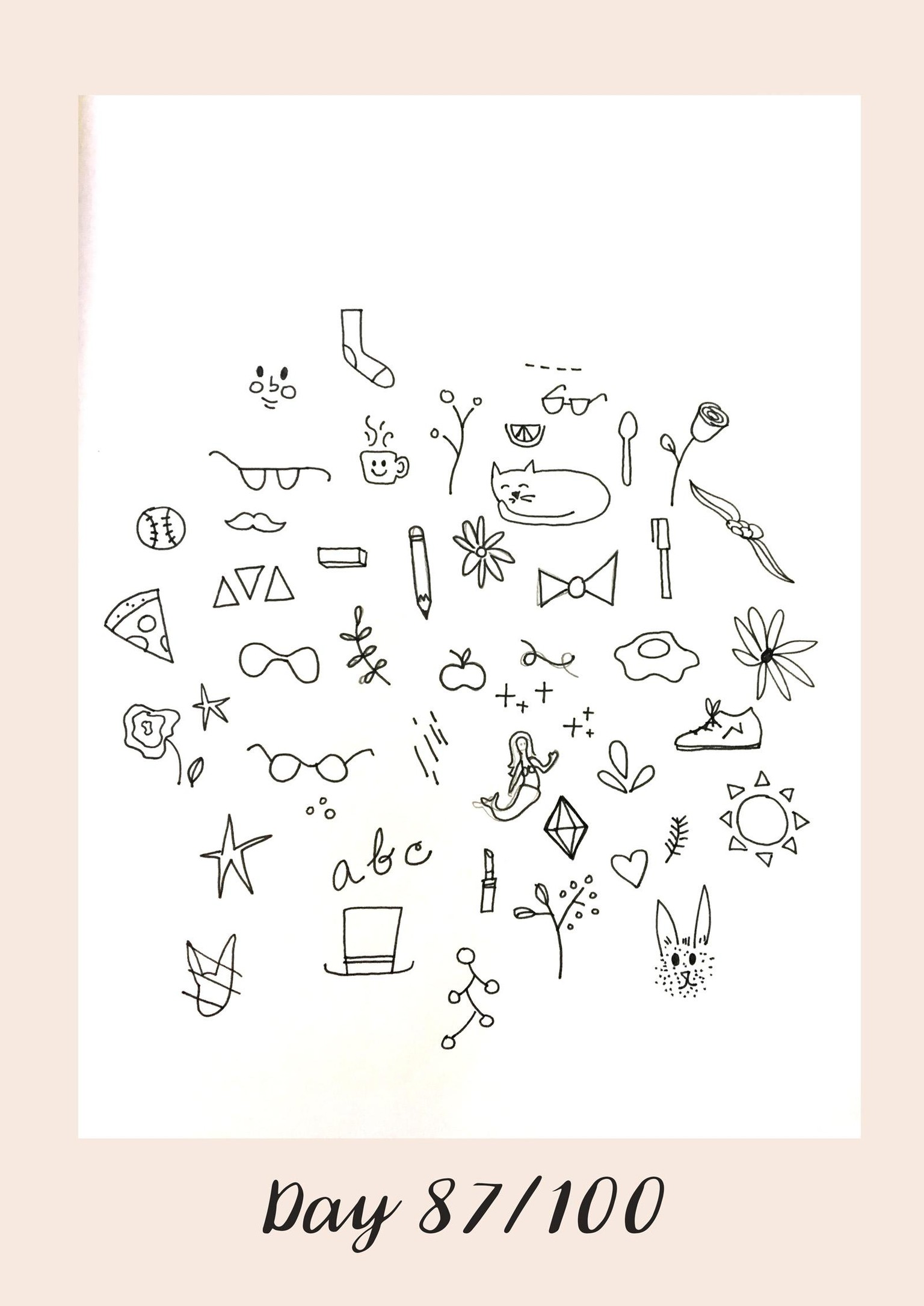 *COMPLETE* 100 Days of Sketching (Updated March 10th, Day 100/100) - image 102 - student project