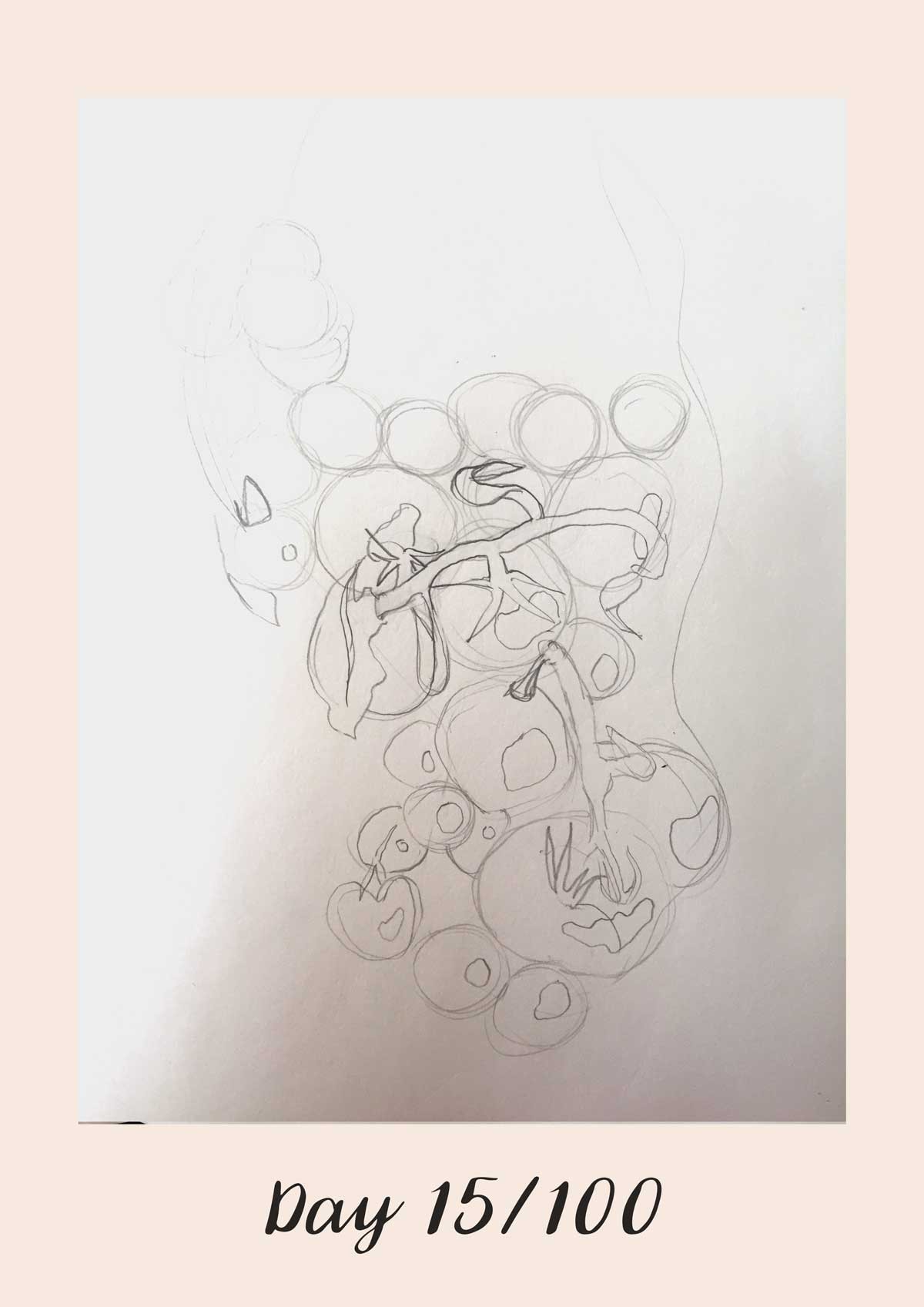 *COMPLETE* 100 Days of Sketching (Updated March 10th, Day 100/100) - image 16 - student project