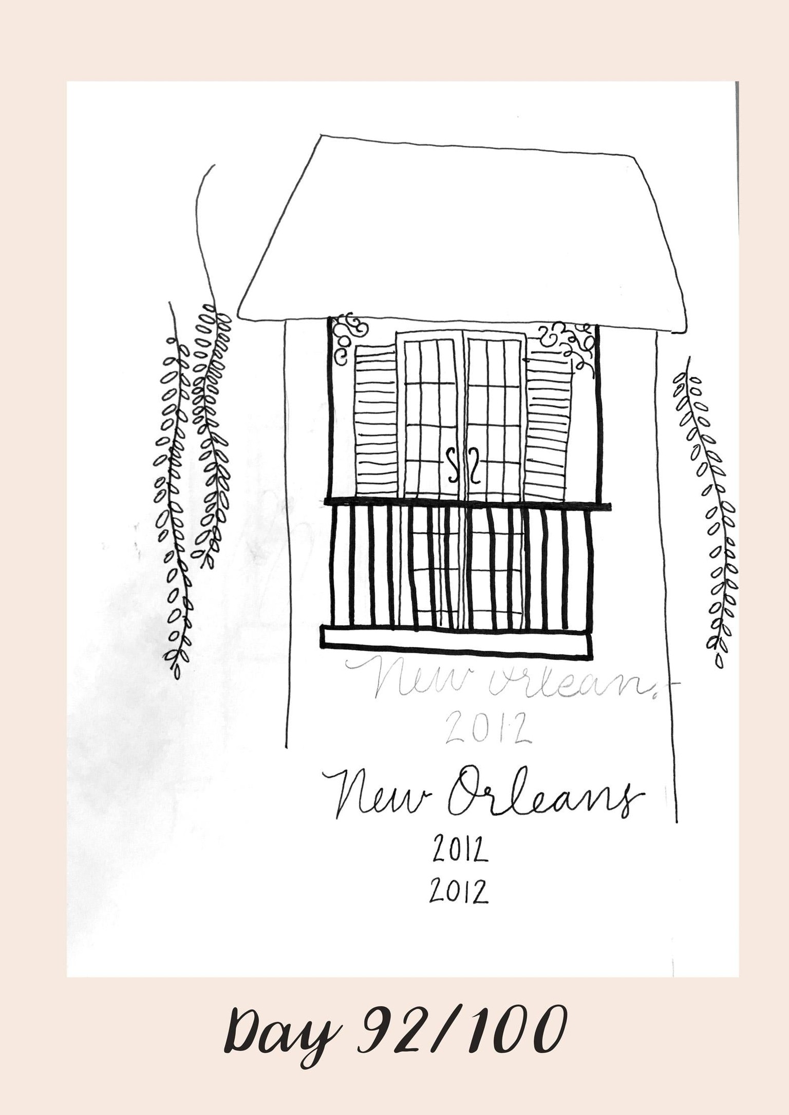 *COMPLETE* 100 Days of Sketching (Updated March 10th, Day 100/100) - image 108 - student project