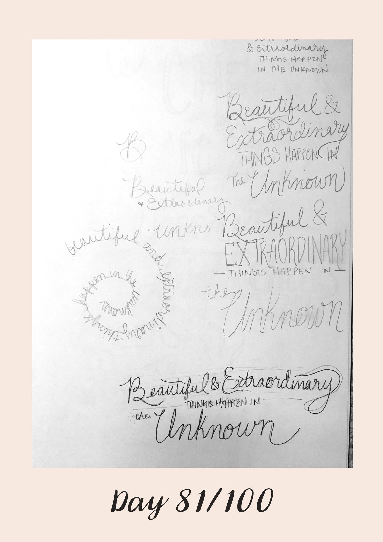 *COMPLETE* 100 Days of Sketching (Updated March 10th, Day 100/100) - image 96 - student project