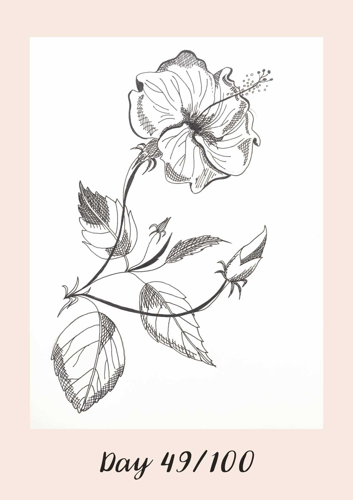 *COMPLETE* 100 Days of Sketching (Updated March 10th, Day 100/100) - image 43 - student project