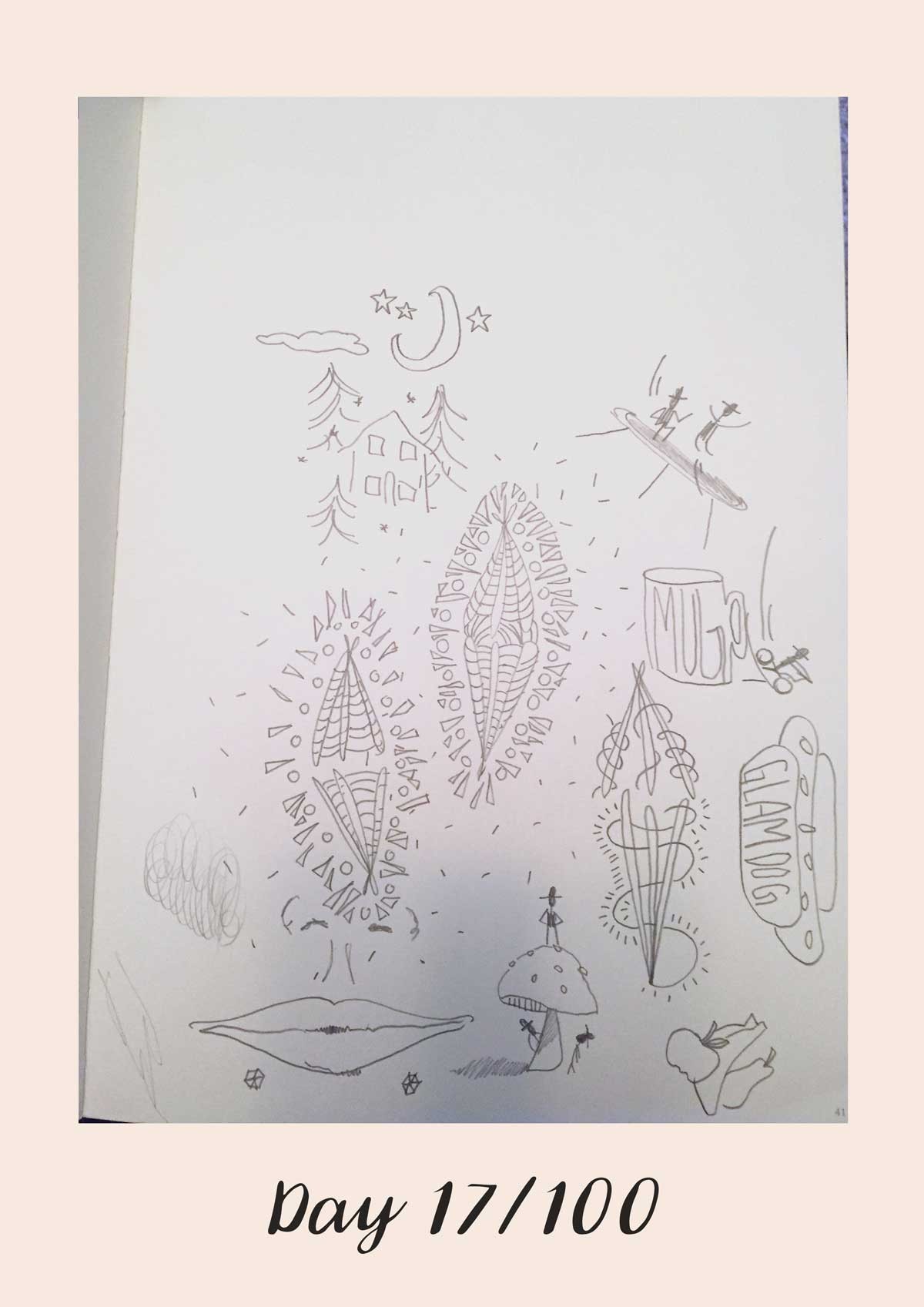 *COMPLETE* 100 Days of Sketching (Updated March 10th, Day 100/100) - image 18 - student project