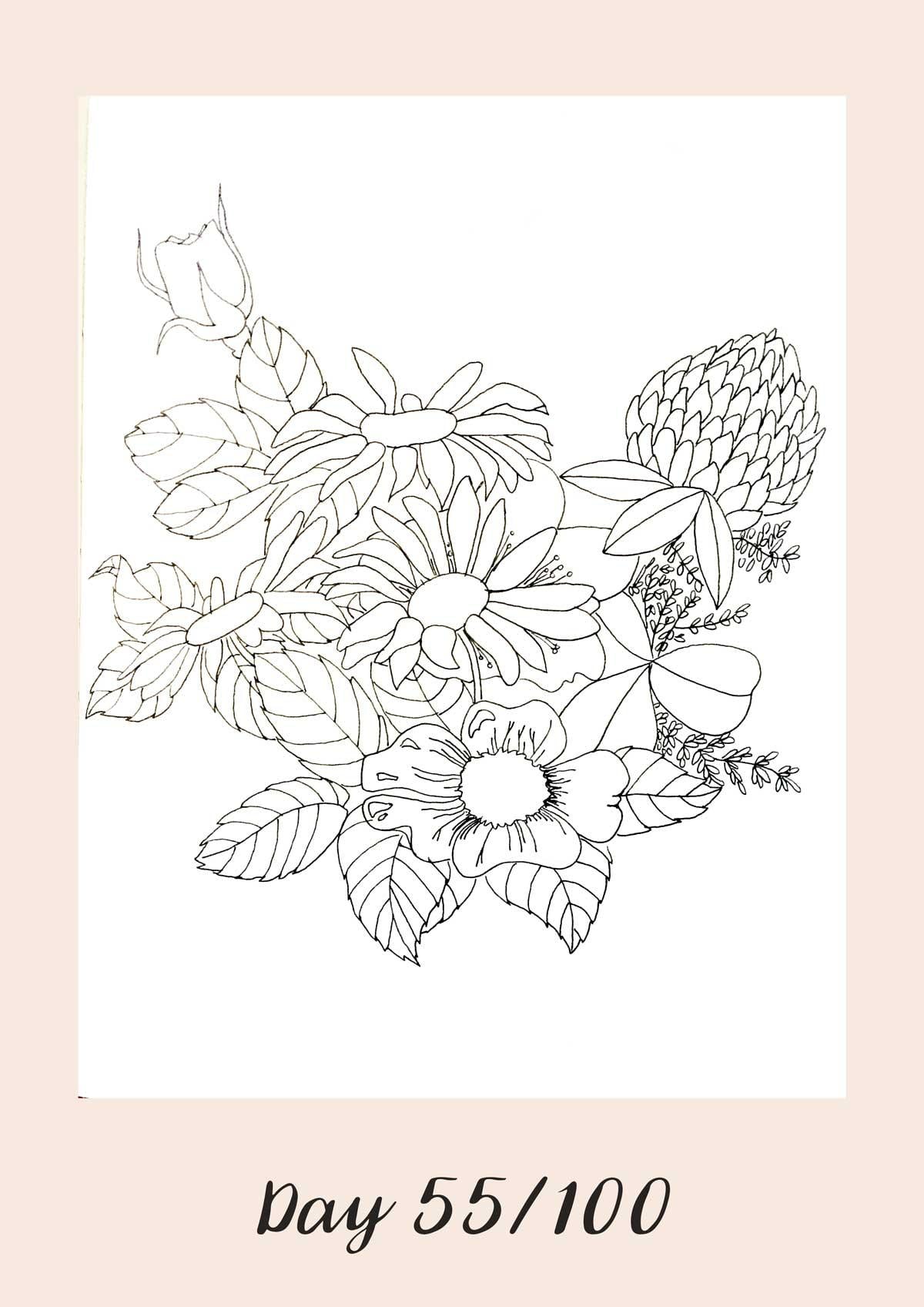 *COMPLETE* 100 Days of Sketching (Updated March 10th, Day 100/100) - image 49 - student project