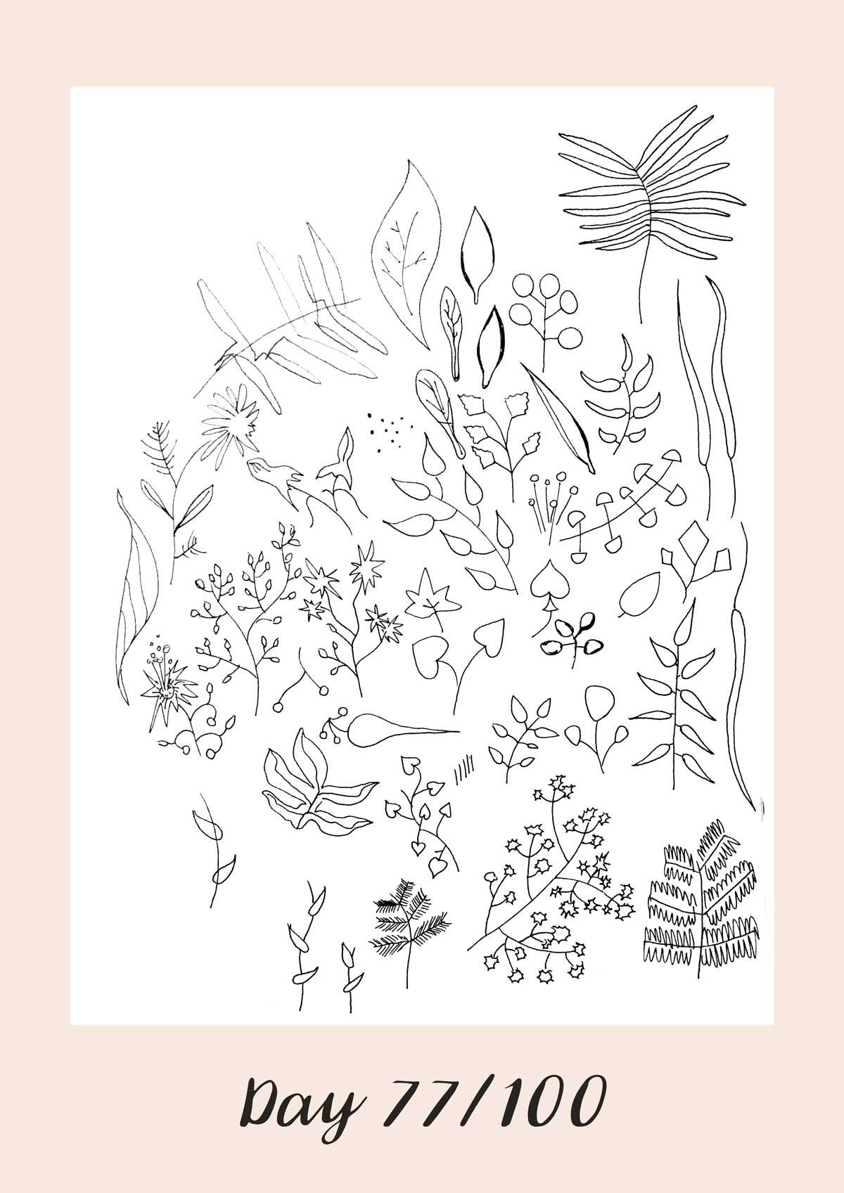 *COMPLETE* 100 Days of Sketching (Updated March 10th, Day 100/100) - image 91 - student project