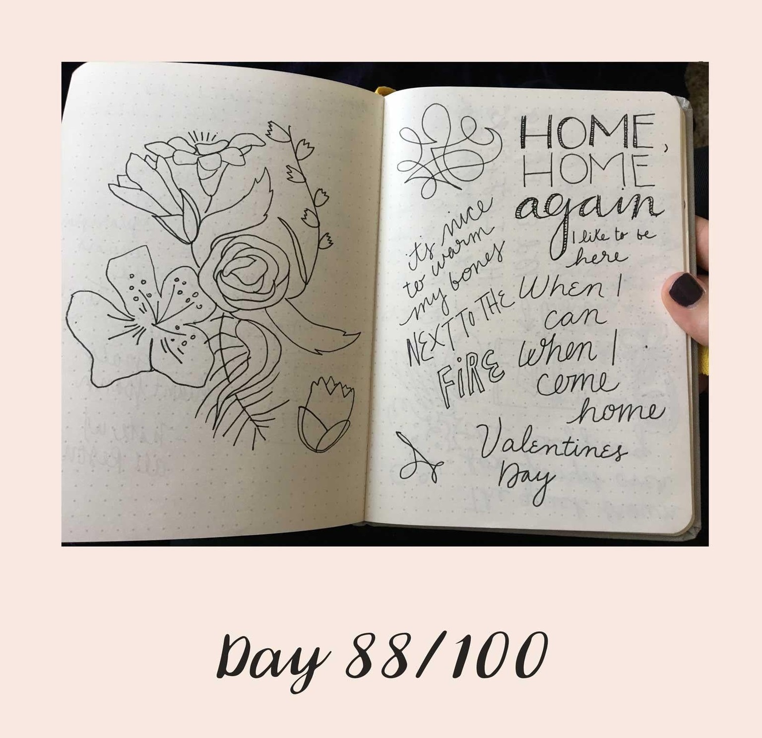 *COMPLETE* 100 Days of Sketching (Updated March 10th, Day 100/100) - image 104 - student project