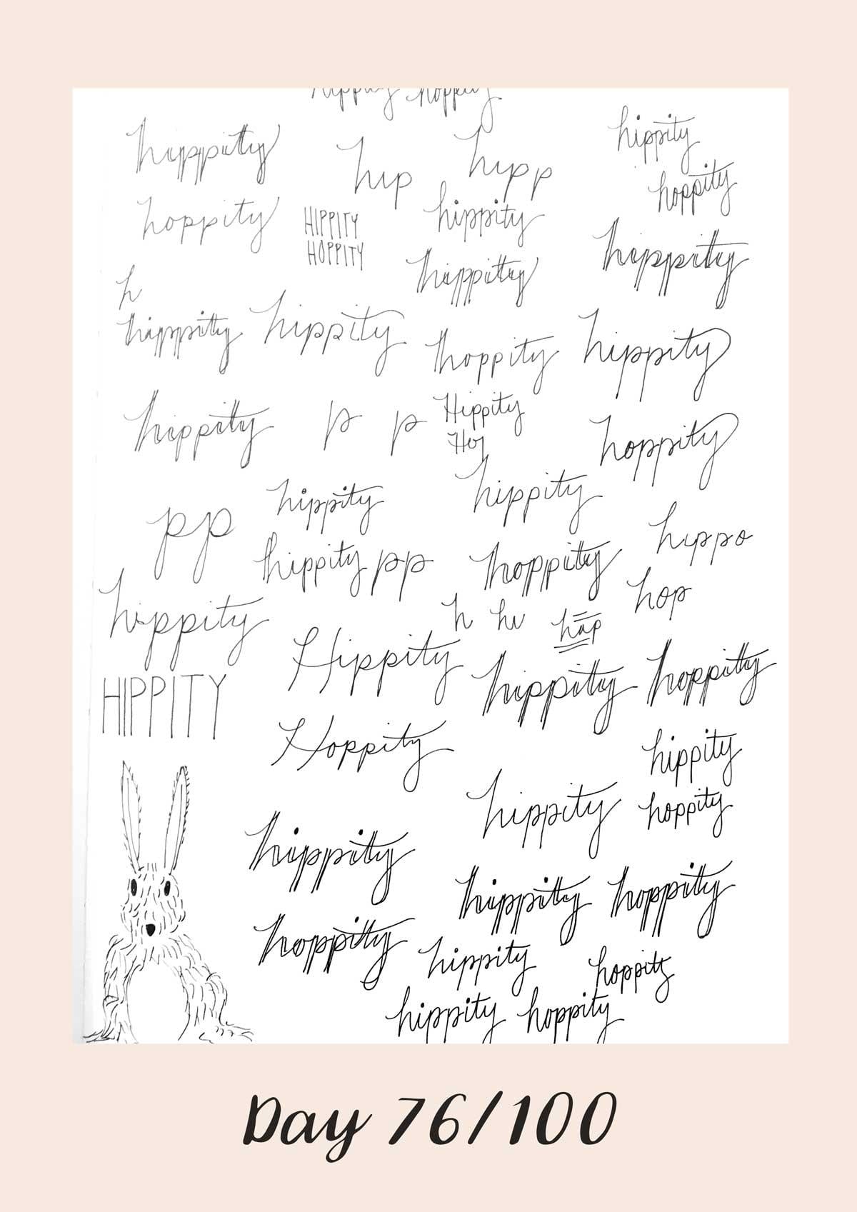 *COMPLETE* 100 Days of Sketching (Updated March 10th, Day 100/100) - image 90 - student project