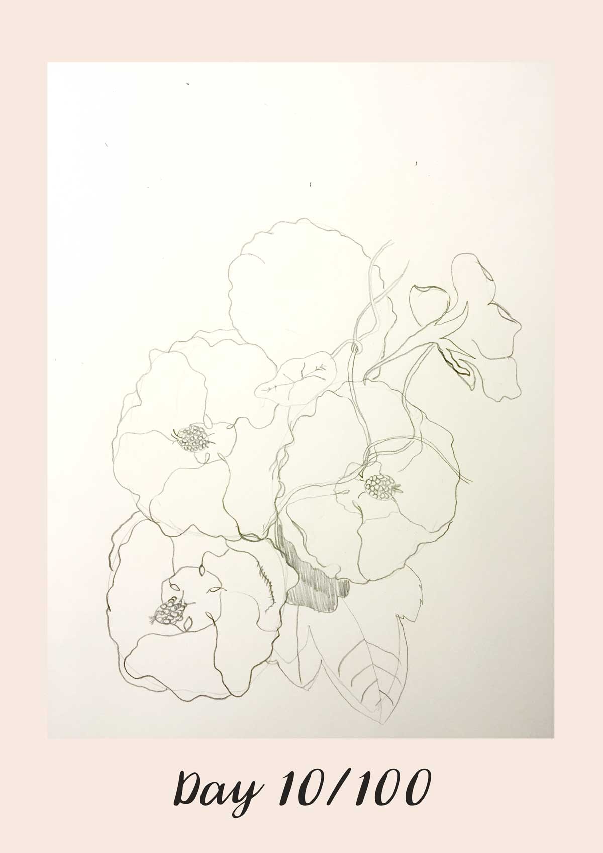 *COMPLETE* 100 Days of Sketching (Updated March 10th, Day 100/100) - image 11 - student project