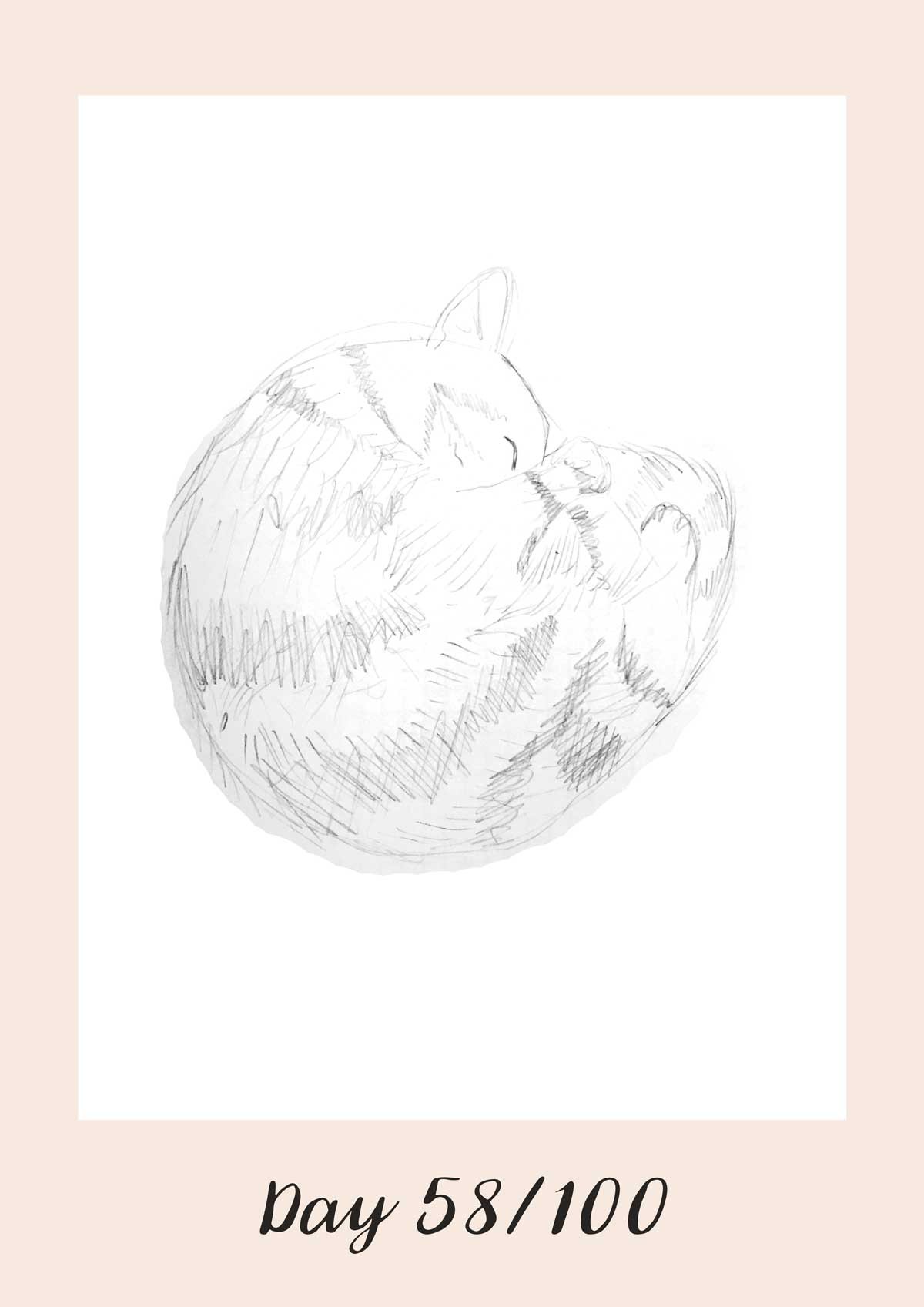 *COMPLETE* 100 Days of Sketching (Updated March 10th, Day 100/100) - image 54 - student project