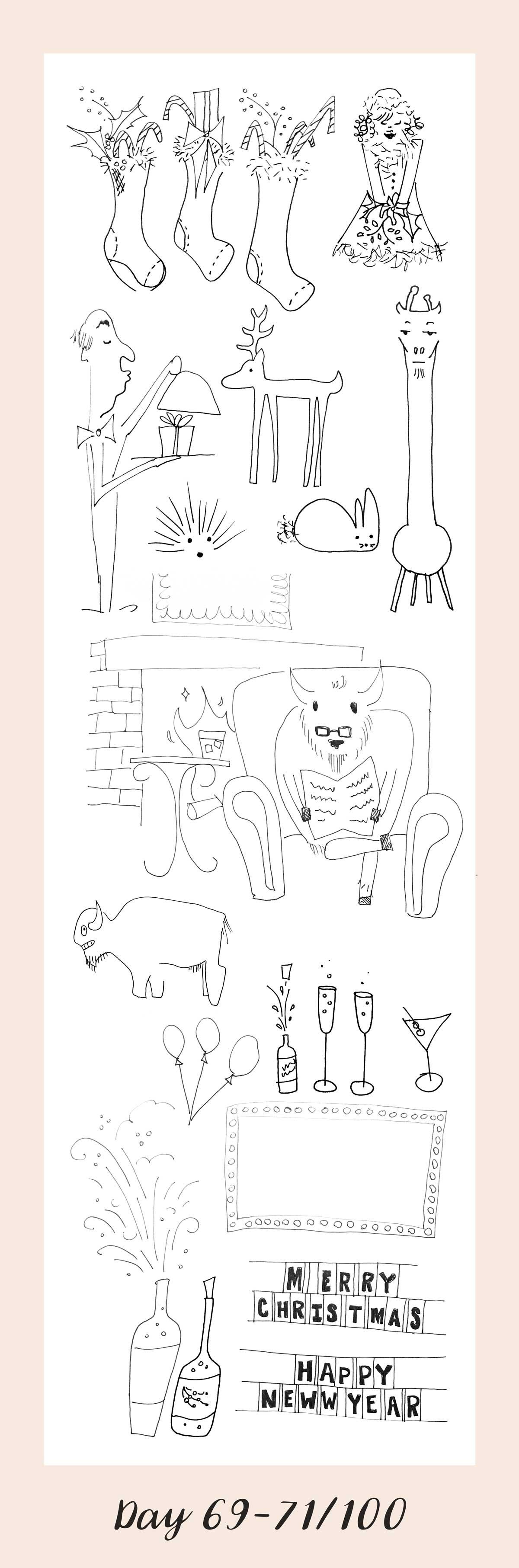 *COMPLETE* 100 Days of Sketching (Updated March 10th, Day 100/100) - image 77 - student project