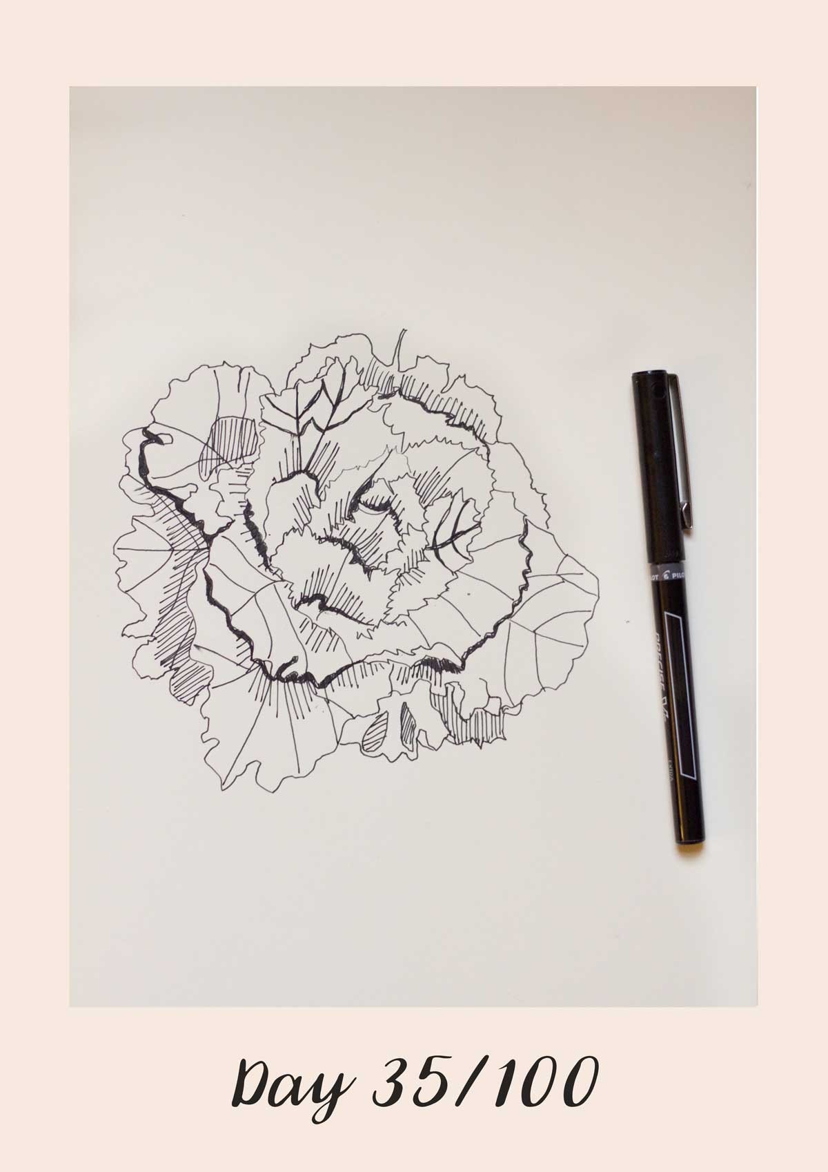 *COMPLETE* 100 Days of Sketching (Updated March 10th, Day 100/100) - image 32 - student project