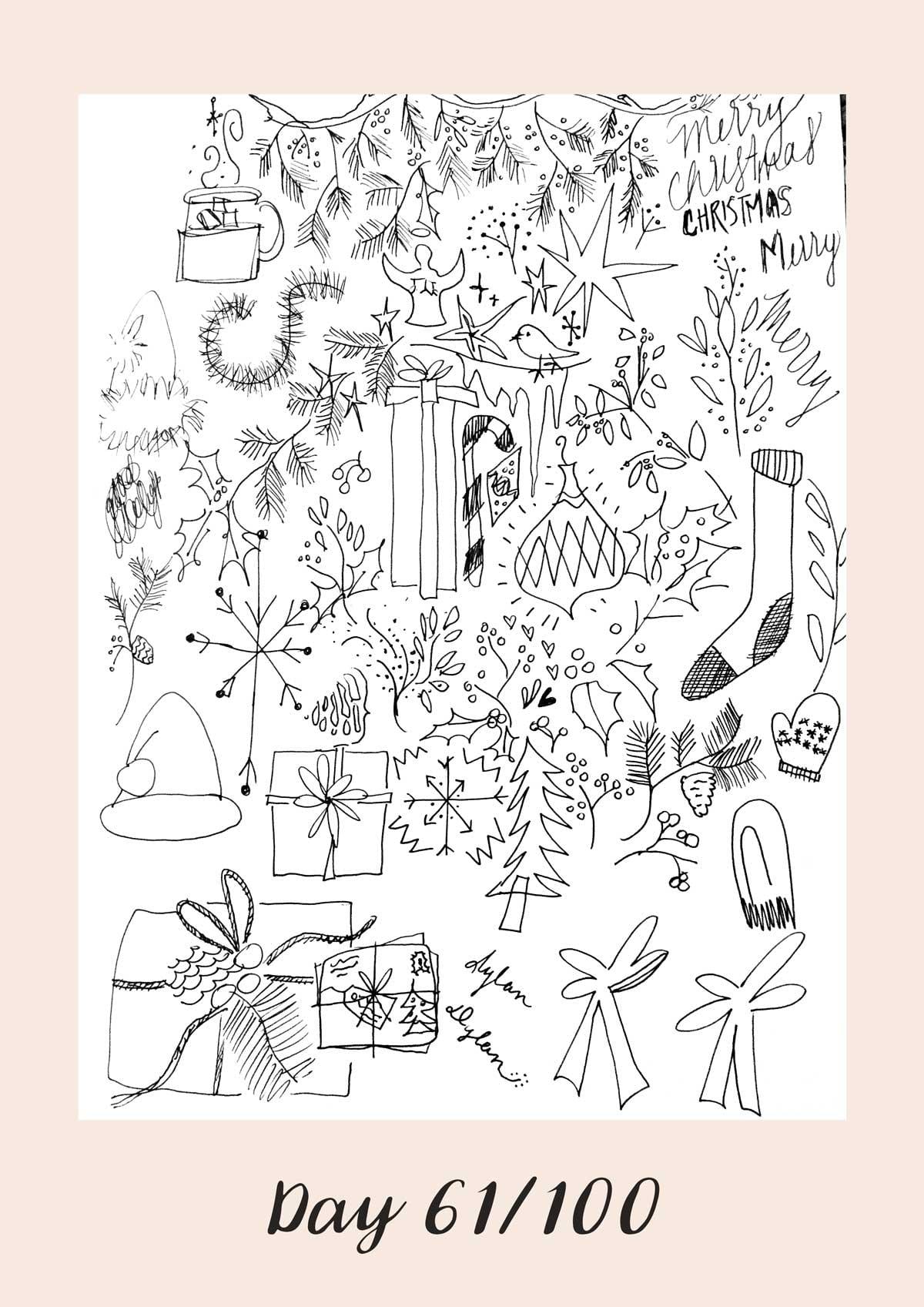 *COMPLETE* 100 Days of Sketching (Updated March 10th, Day 100/100) - image 61 - student project