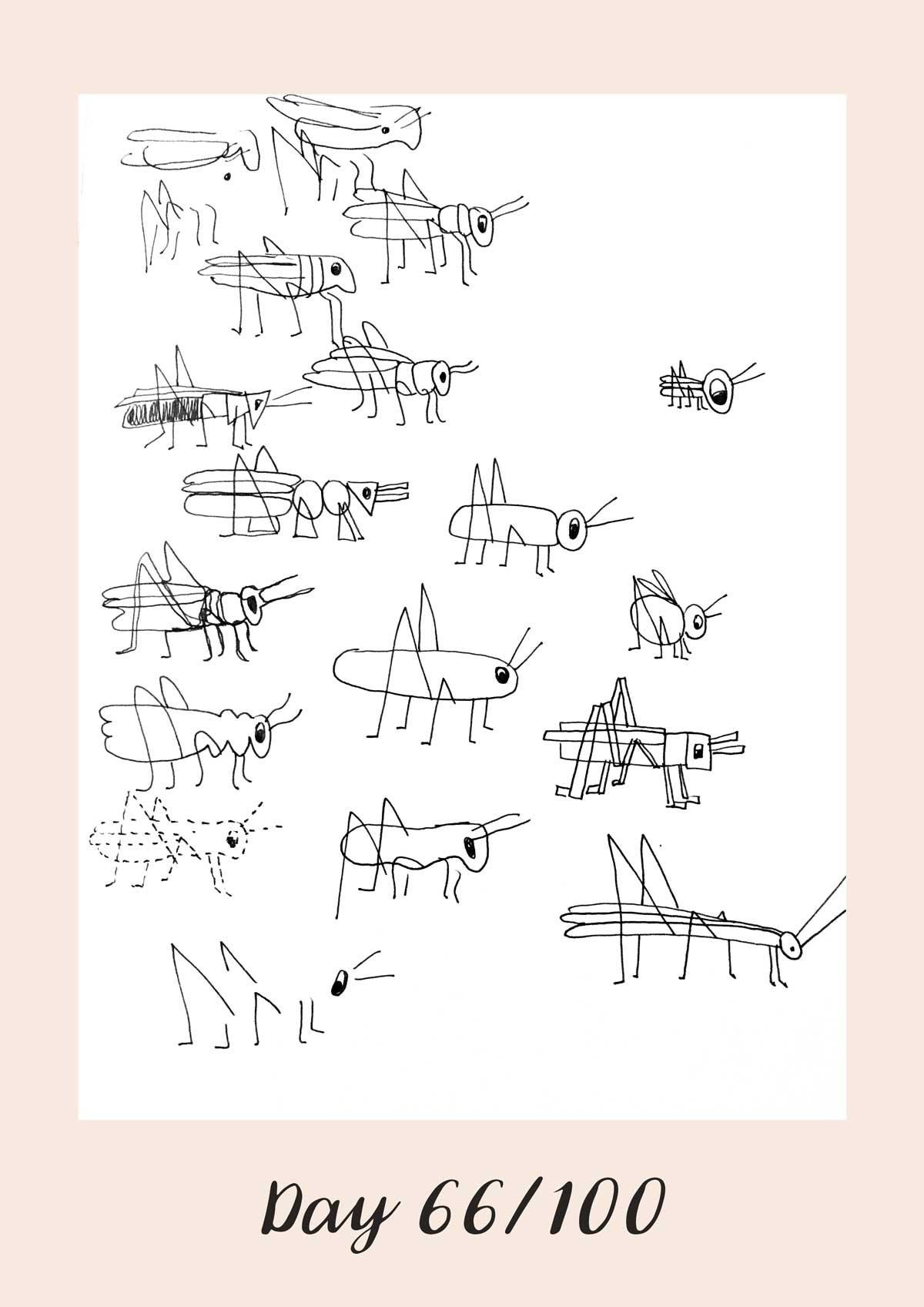 *COMPLETE* 100 Days of Sketching (Updated March 10th, Day 100/100) - image 73 - student project