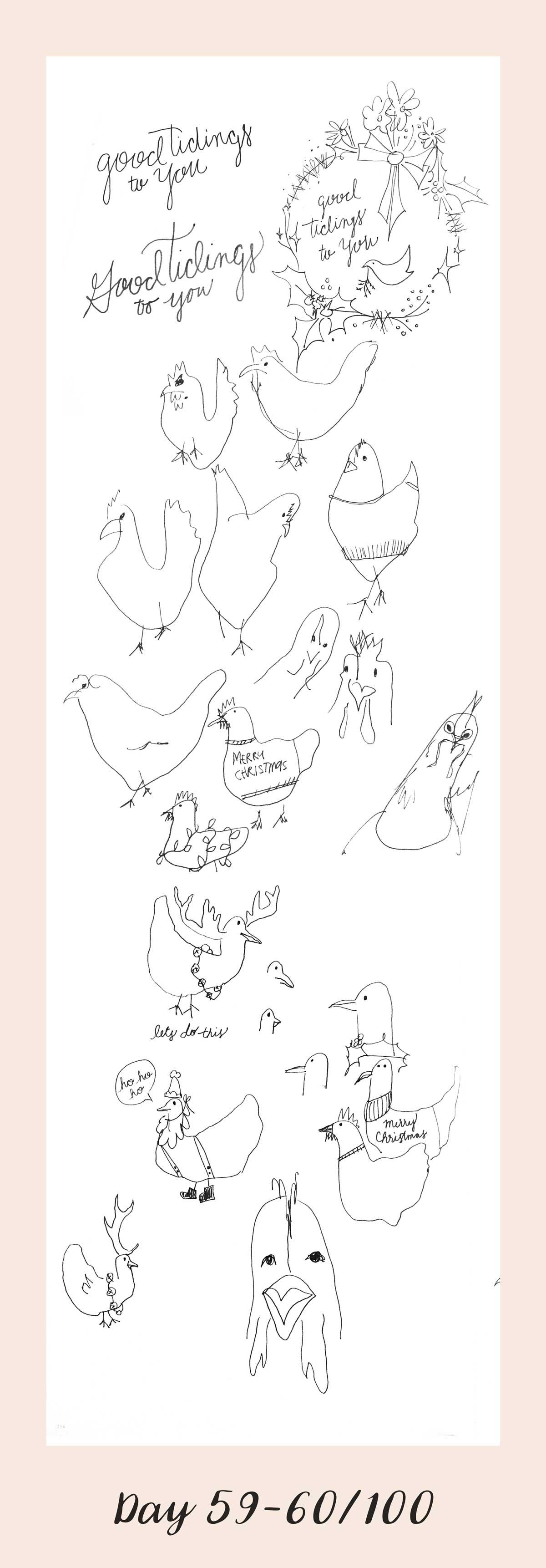 *COMPLETE* 100 Days of Sketching (Updated March 10th, Day 100/100) - image 55 - student project