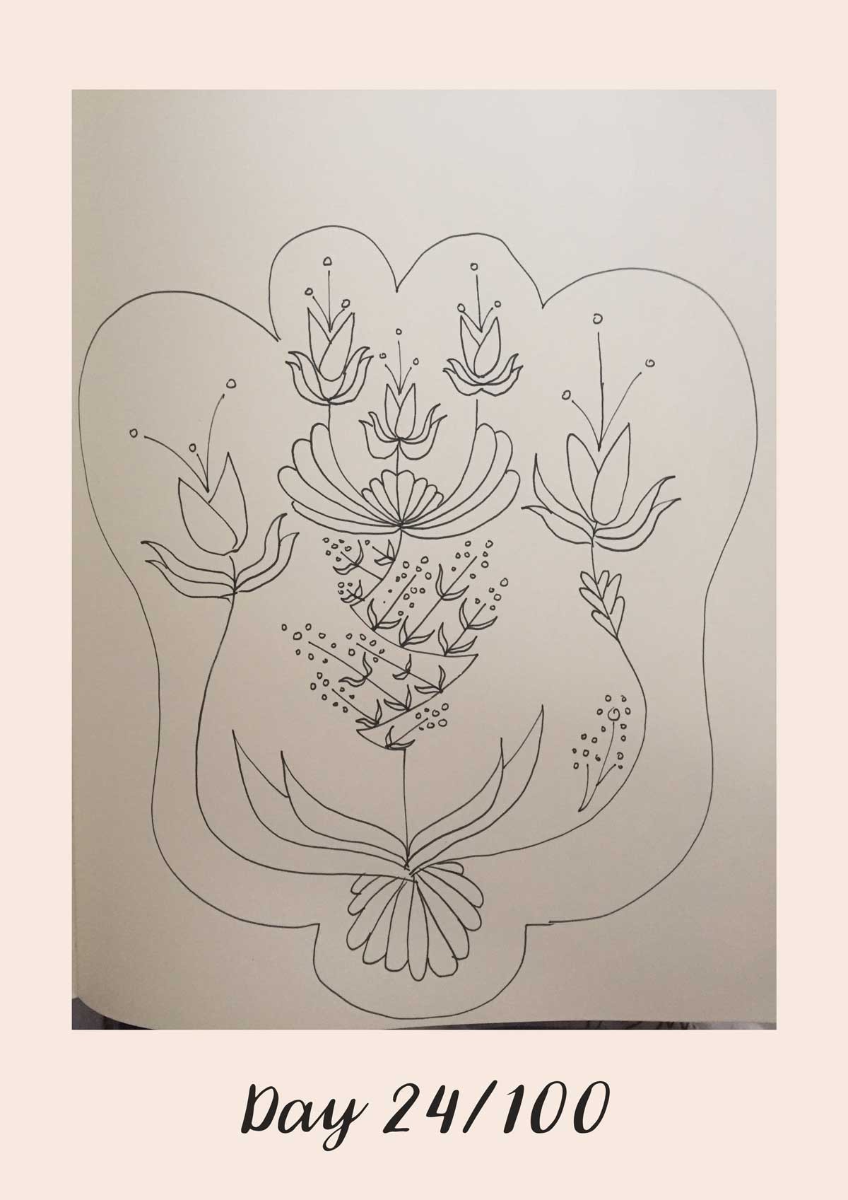 *COMPLETE* 100 Days of Sketching (Updated March 10th, Day 100/100) - image 25 - student project