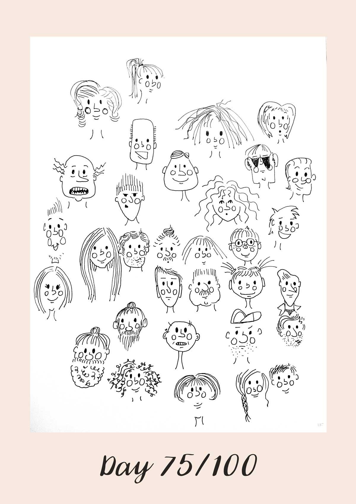 *COMPLETE* 100 Days of Sketching (Updated March 10th, Day 100/100) - image 89 - student project