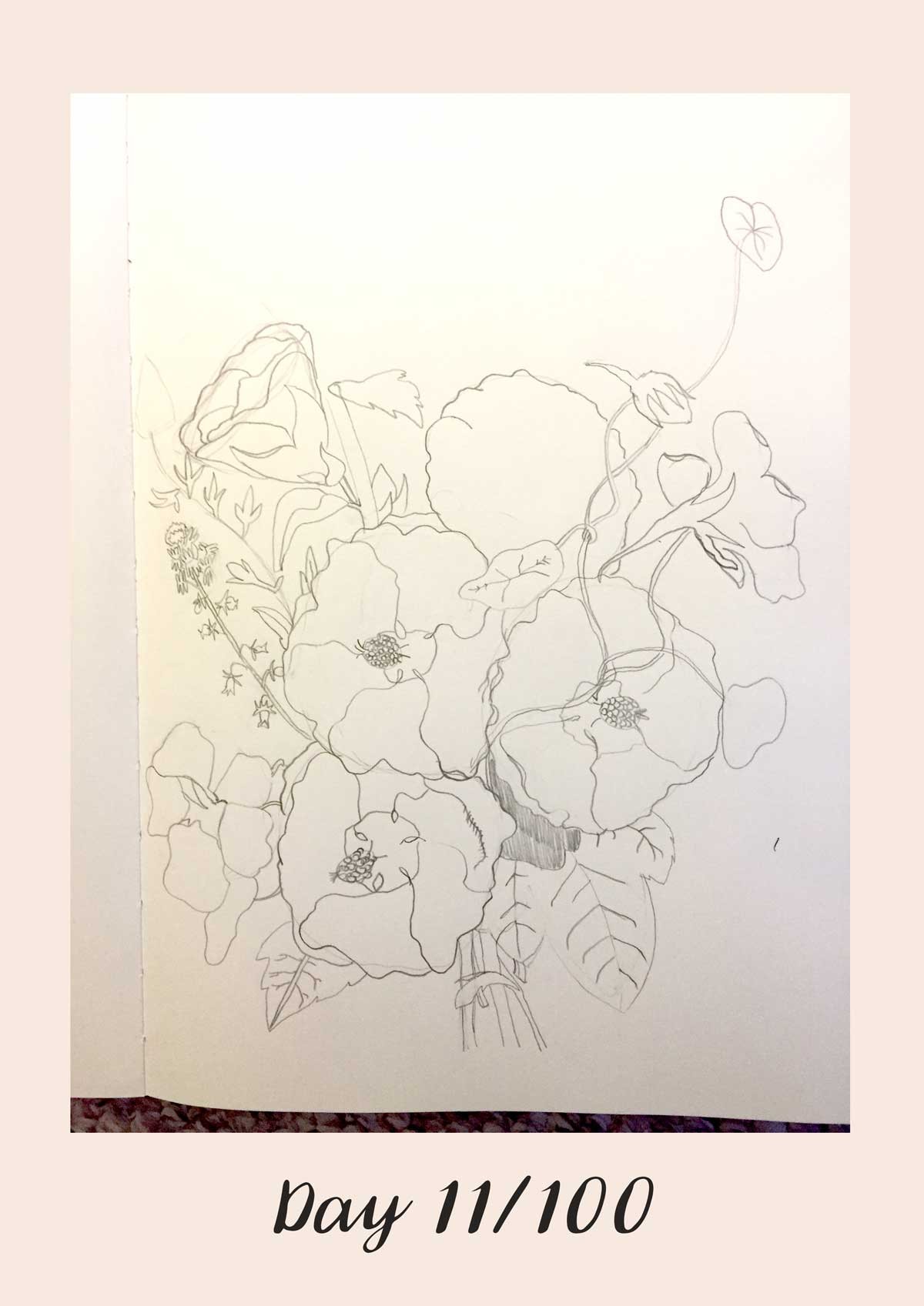 *COMPLETE* 100 Days of Sketching (Updated March 10th, Day 100/100) - image 12 - student project