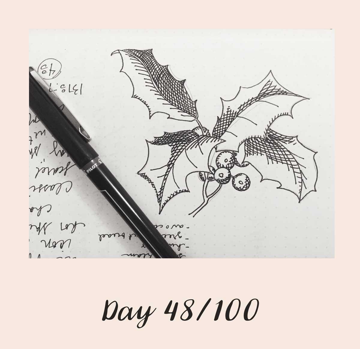 *COMPLETE* 100 Days of Sketching (Updated March 10th, Day 100/100) - image 42 - student project