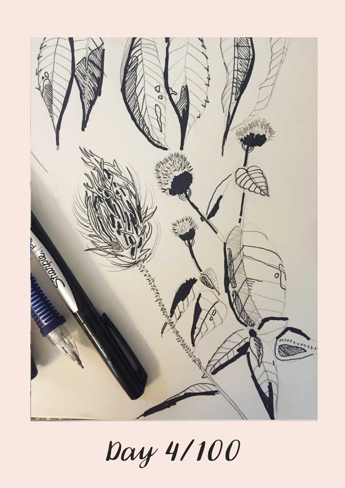 *COMPLETE* 100 Days of Sketching (Updated March 10th, Day 100/100) - image 5 - student project