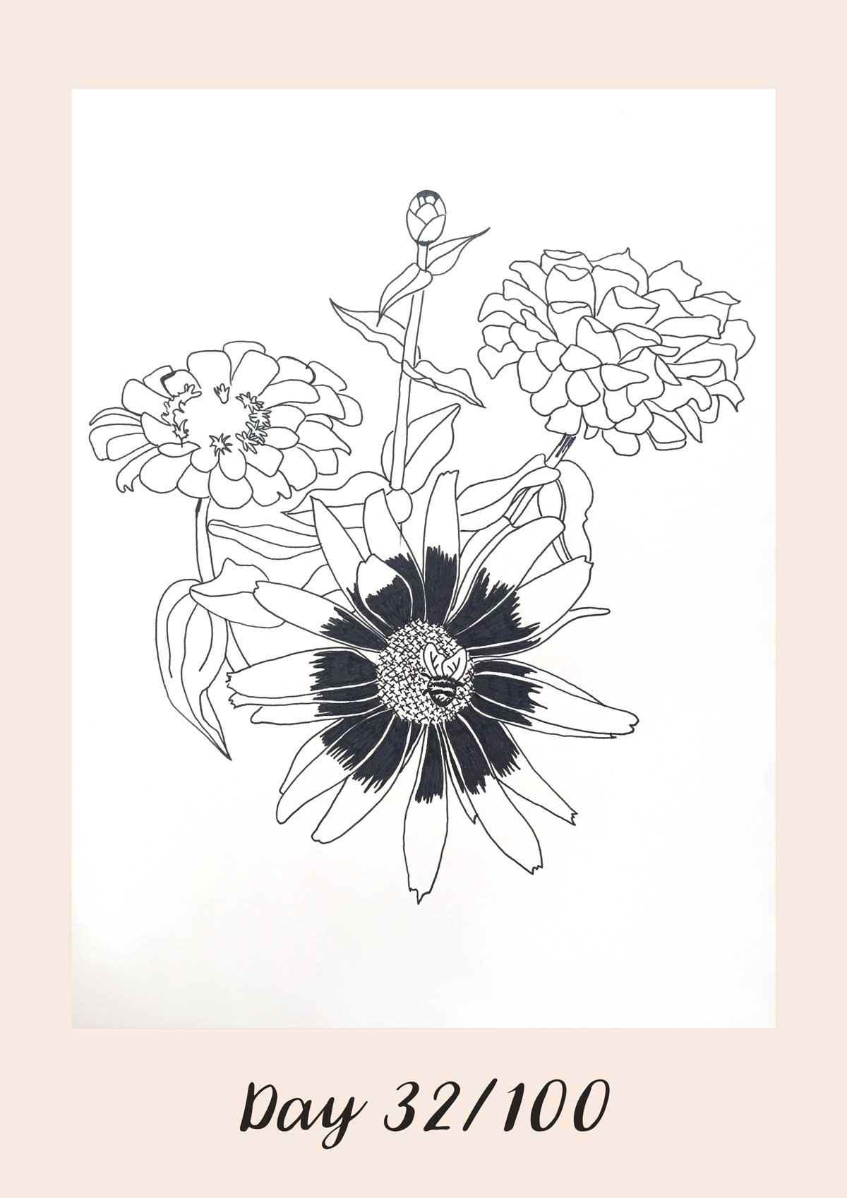 *COMPLETE* 100 Days of Sketching (Updated March 10th, Day 100/100) - image 29 - student project