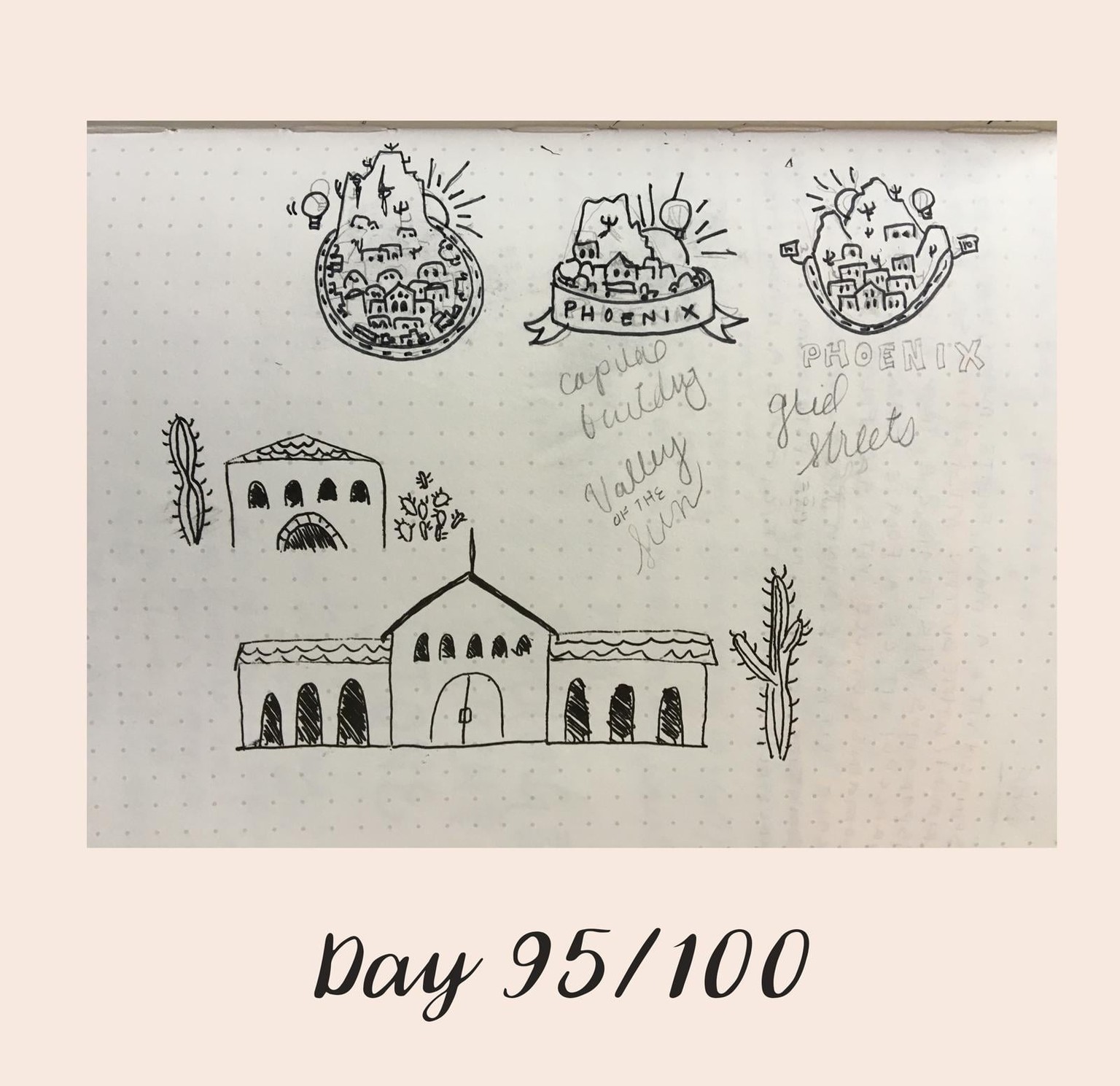 *COMPLETE* 100 Days of Sketching (Updated March 10th, Day 100/100) - image 114 - student project