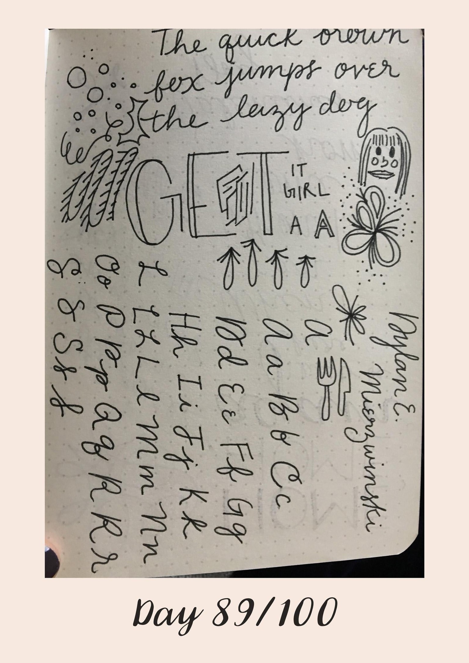 *COMPLETE* 100 Days of Sketching (Updated March 10th, Day 100/100) - image 105 - student project