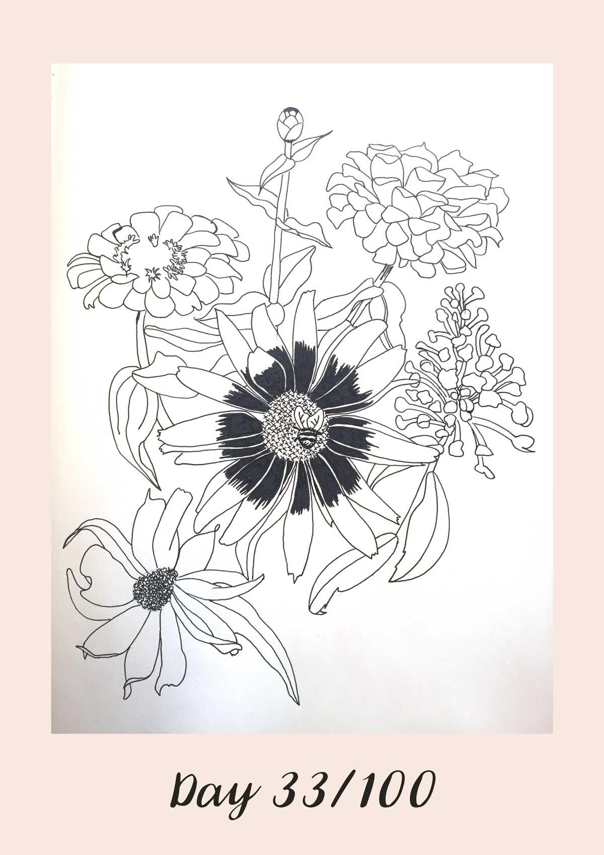 *COMPLETE* 100 Days of Sketching (Updated March 10th, Day 100/100) - image 30 - student project