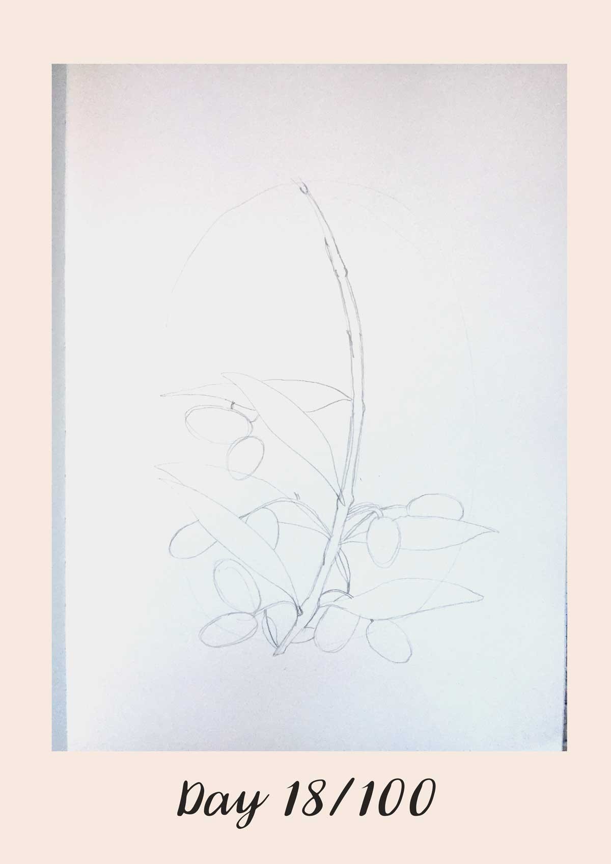 *COMPLETE* 100 Days of Sketching (Updated March 10th, Day 100/100) - image 19 - student project