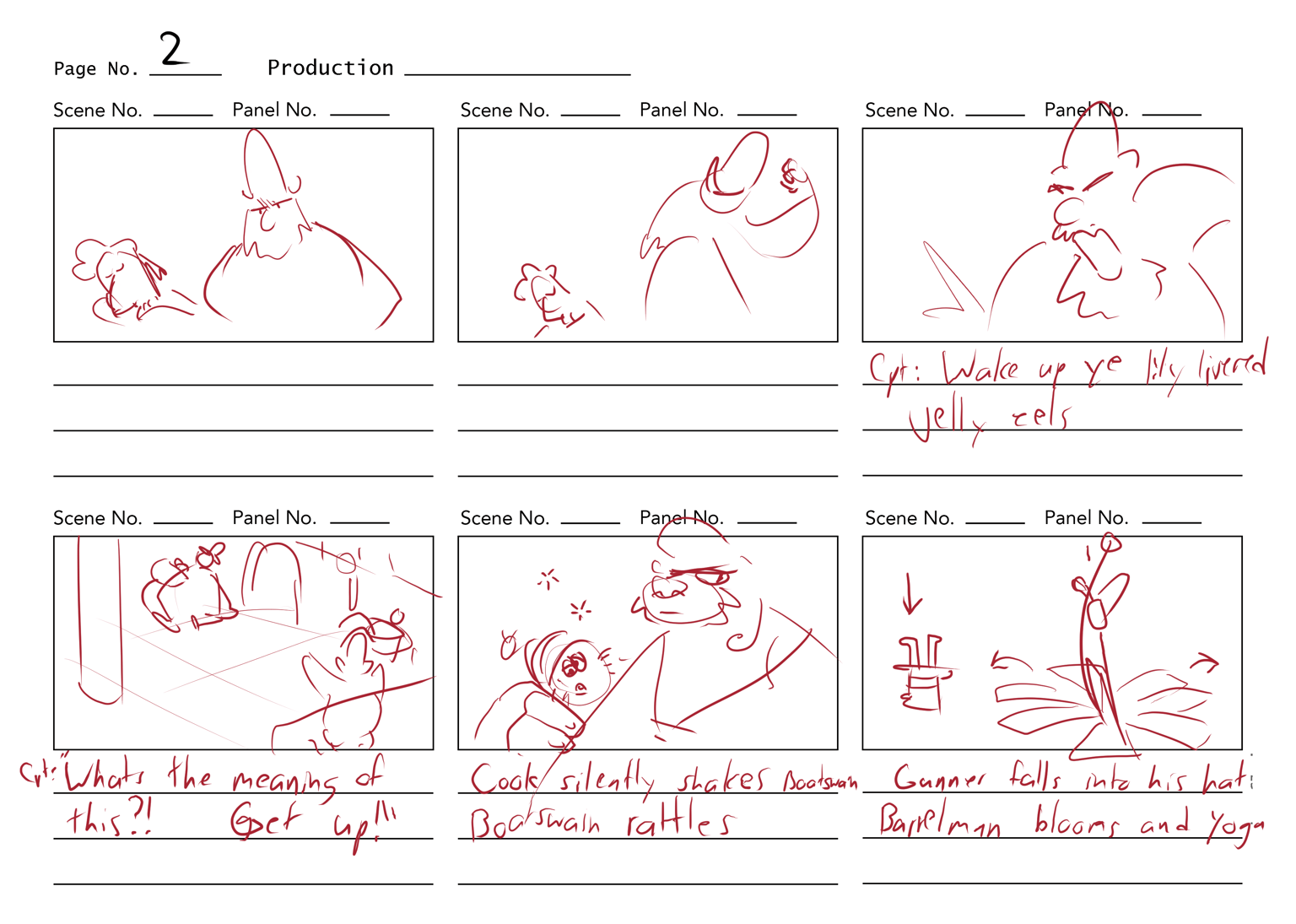 Storyboarding project - image 4 - student project
