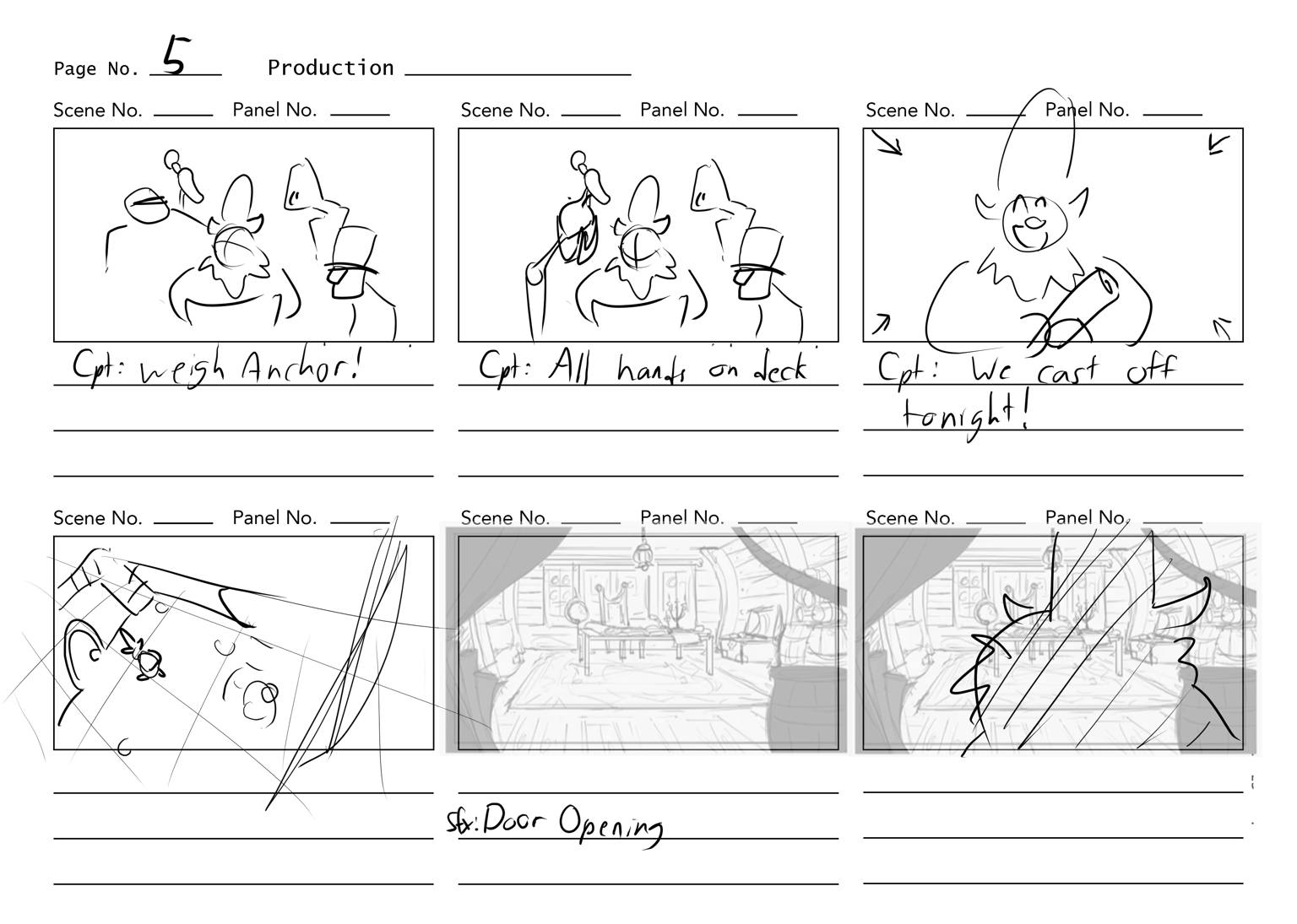 Storyboarding project - image 7 - student project