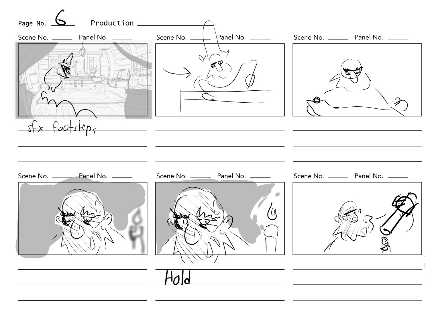 Storyboarding project - image 8 - student project