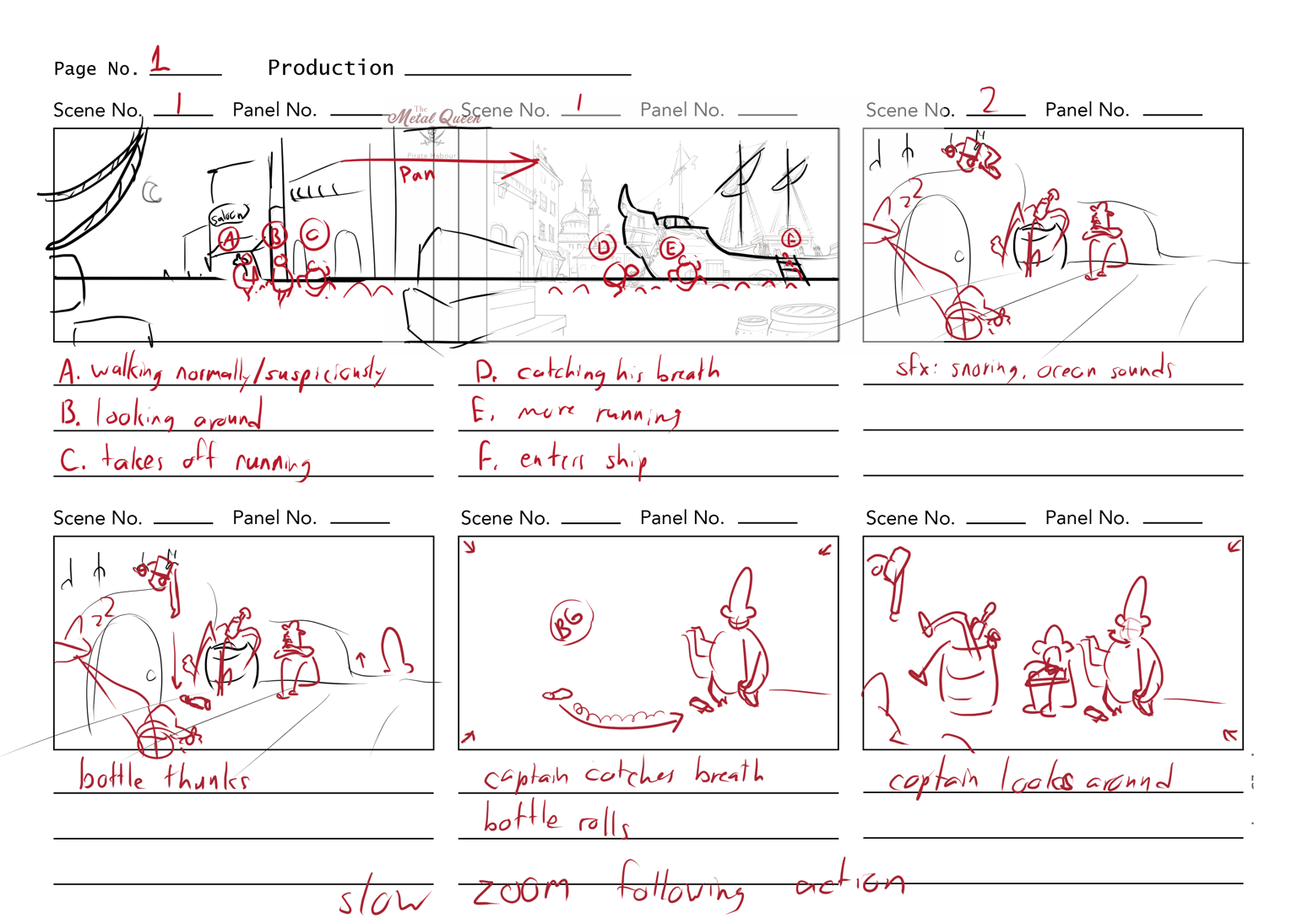 Storyboarding project - image 3 - student project