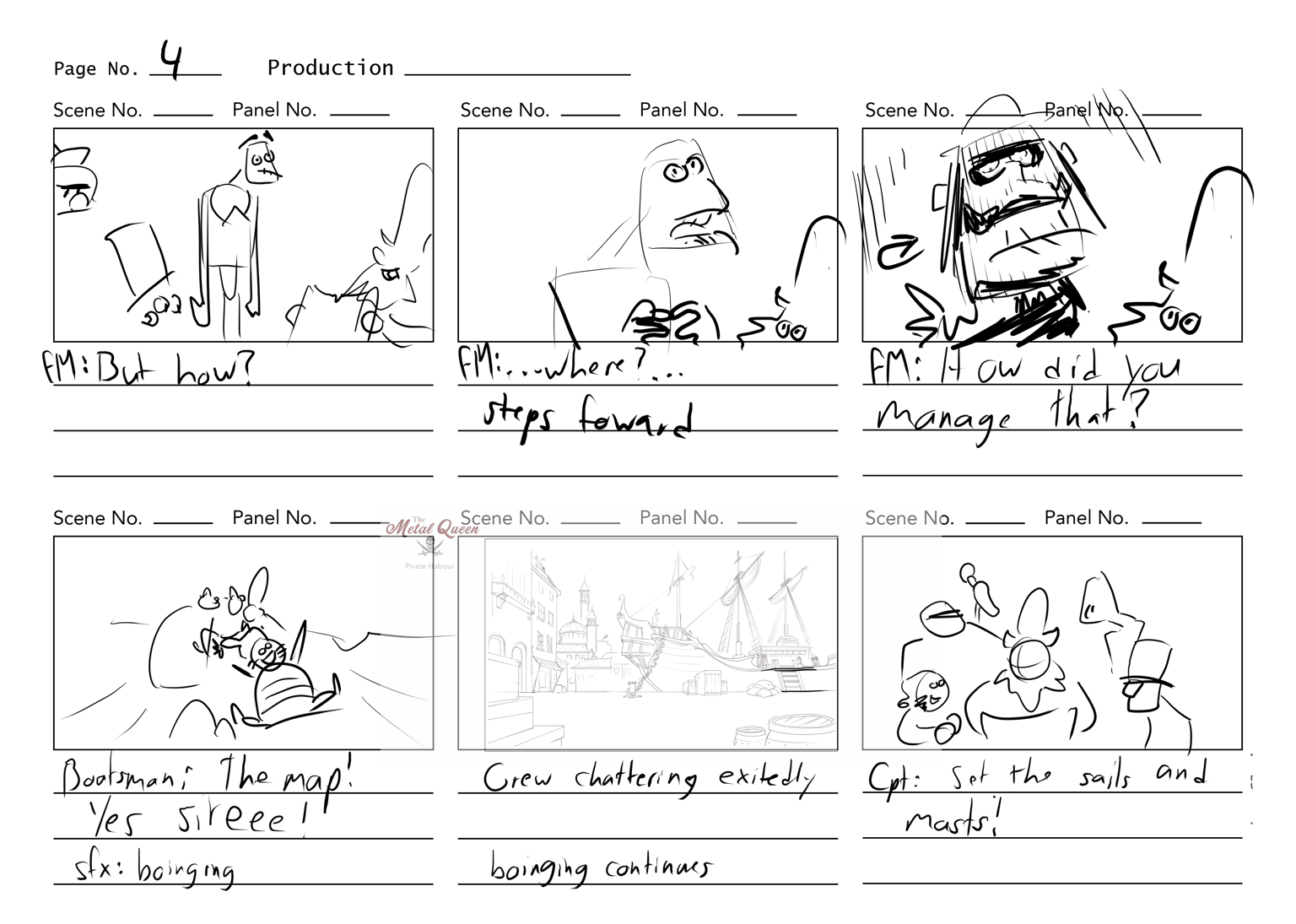 Storyboarding project - image 6 - student project