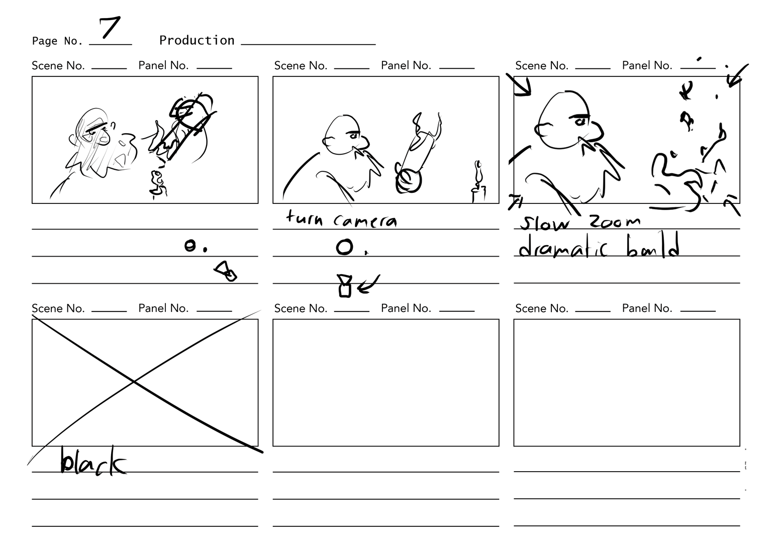 Storyboarding project - image 9 - student project