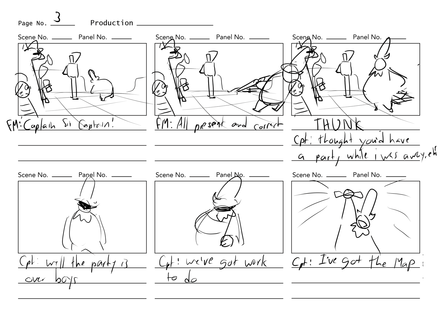 Storyboarding project - image 5 - student project